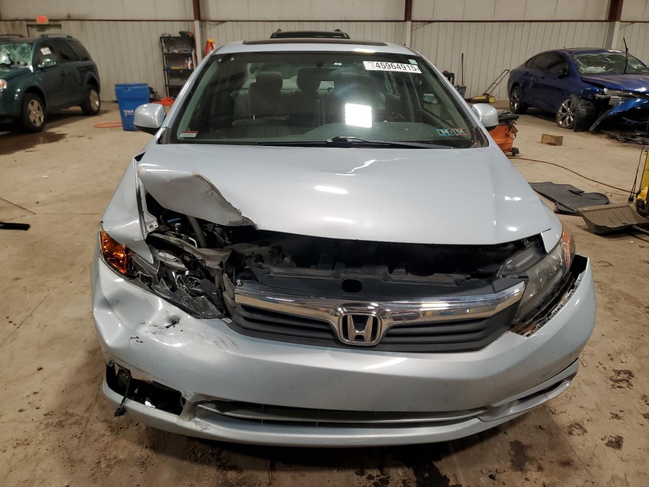 2012 HONDA CIVIC EXL - Image 5