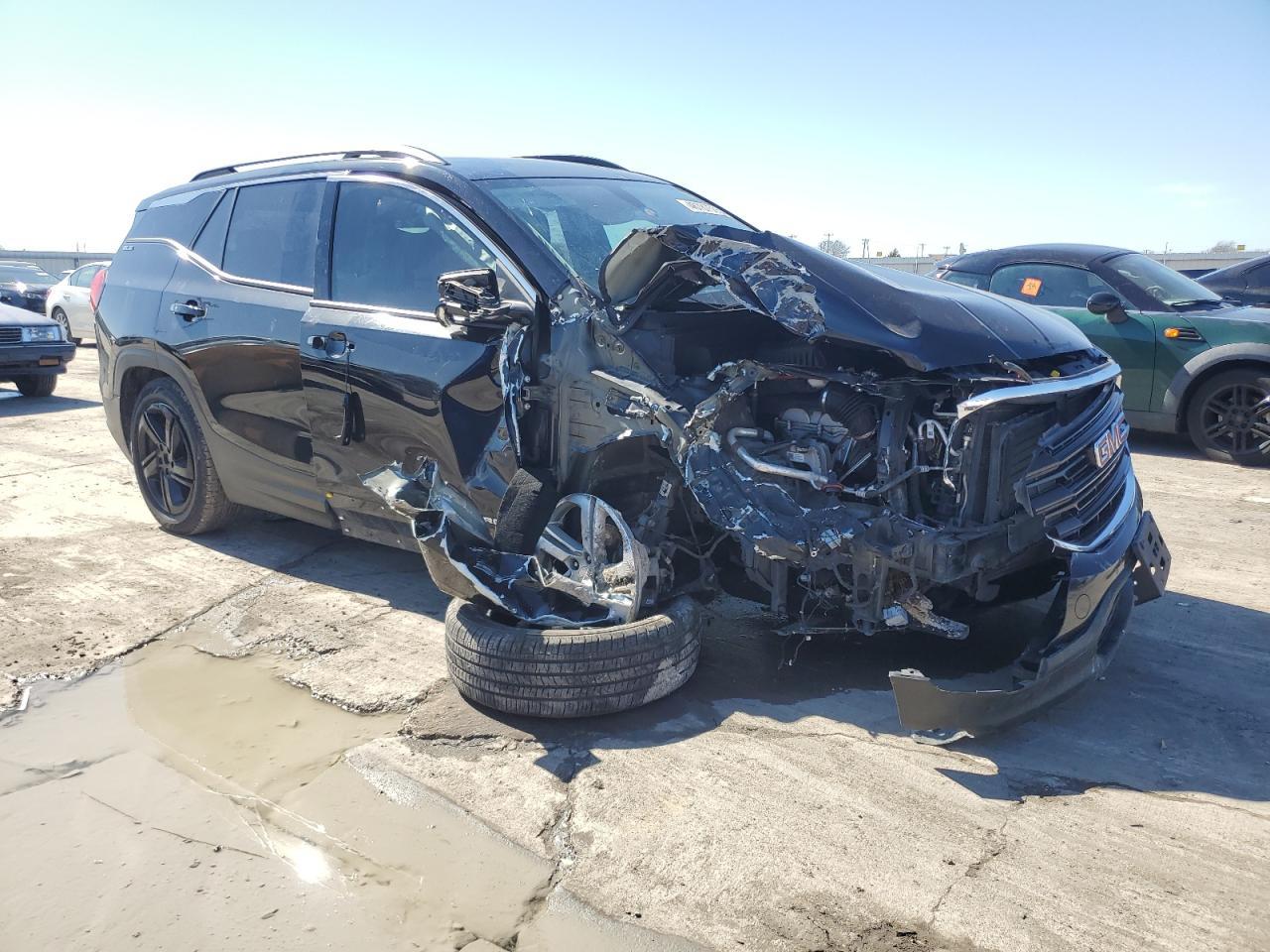 2018 GMC TERRAIN SL - Фото 4