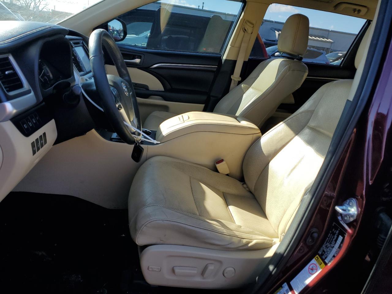 2015 TOYOTA HIGHLANDER - Фото 7