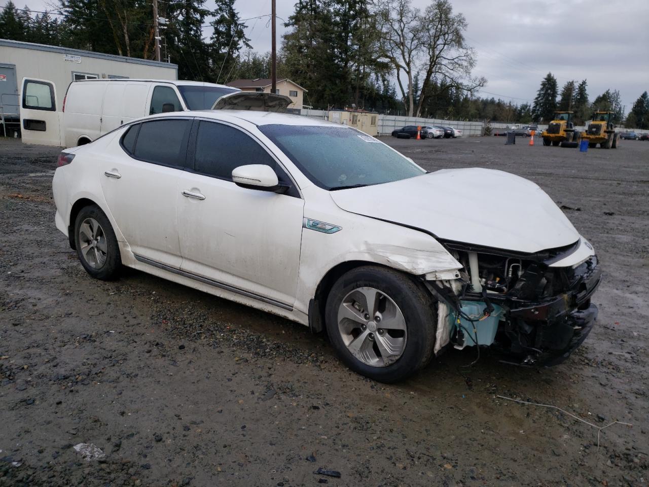 2016 KIA OPTIMA HYB - Image 4