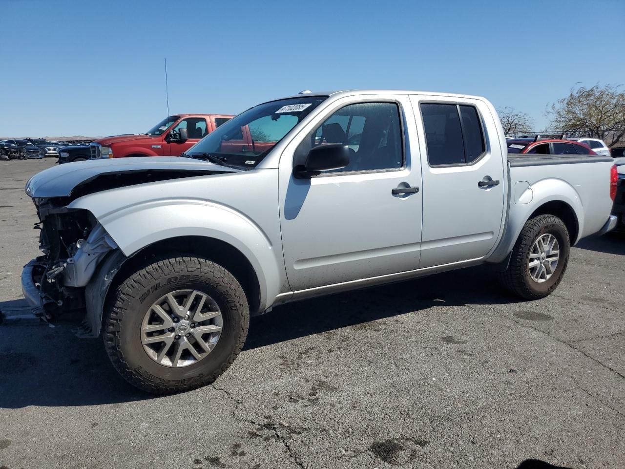 2016 NISSAN FRONTIER S