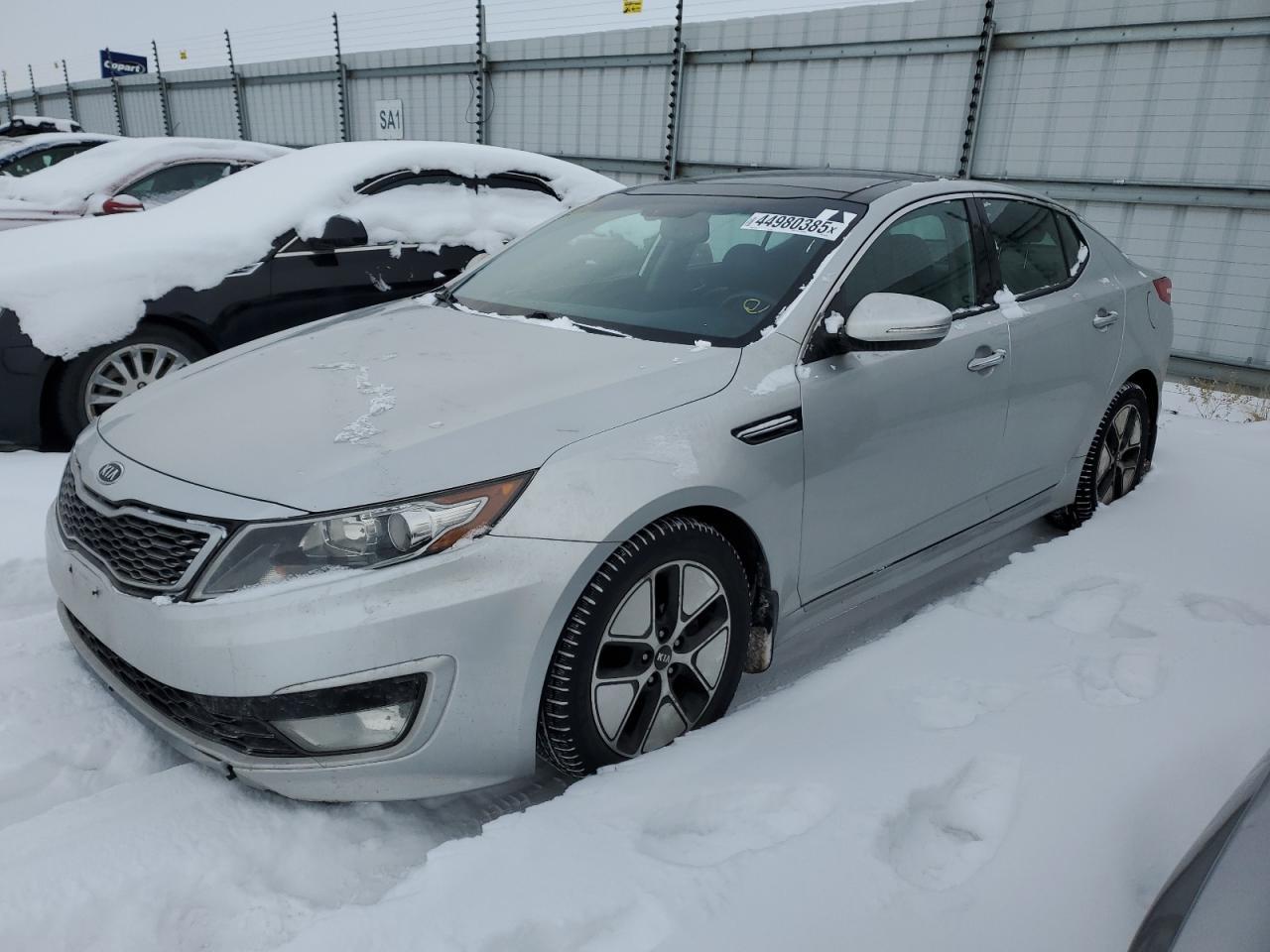 2011 KIA OPTIMA HYB car image