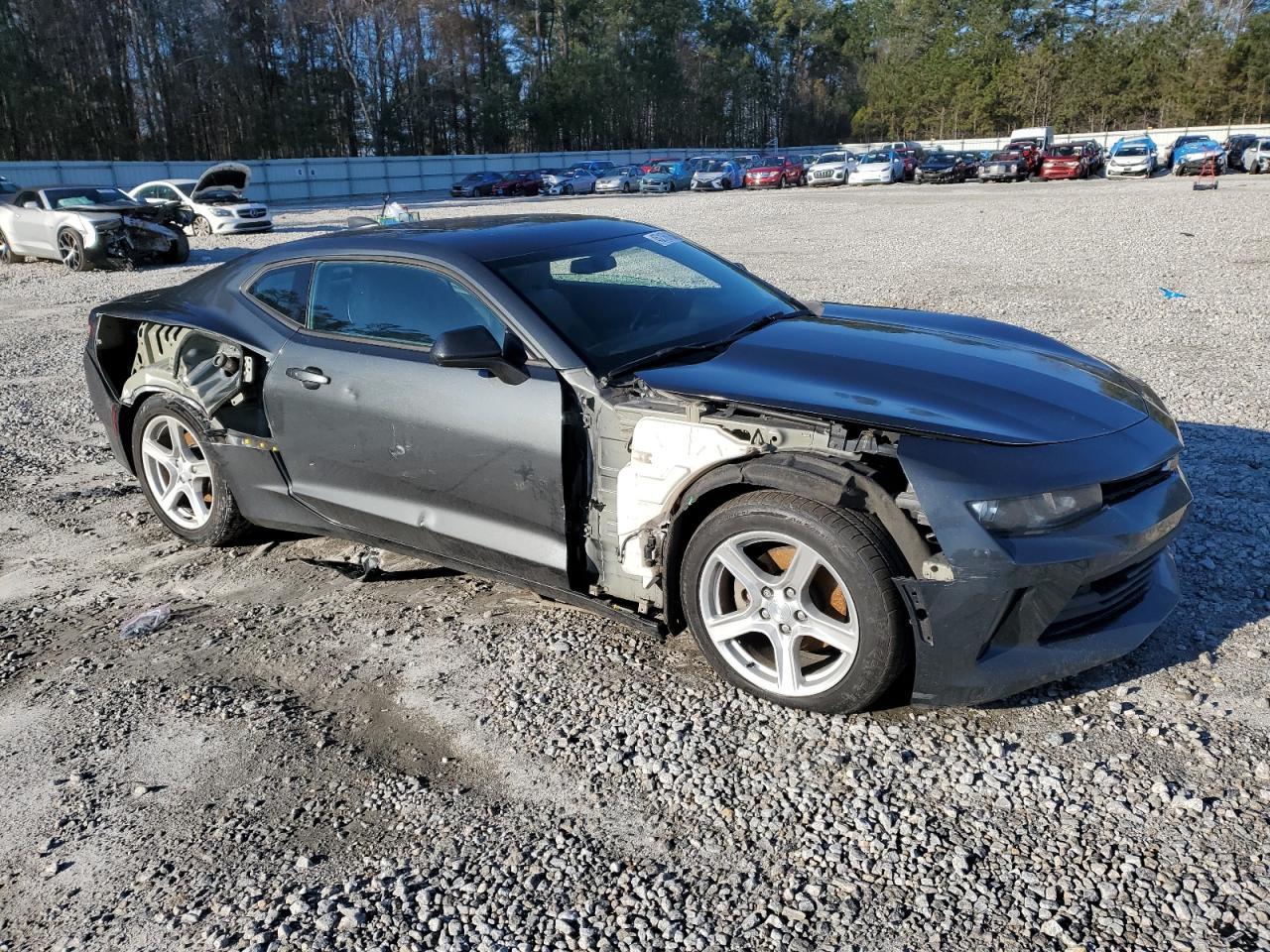 2018 CHEVROLET CAMARO LT - Фото 4