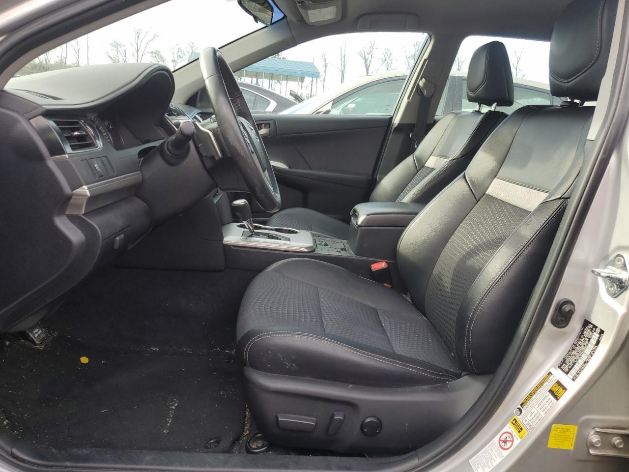 2012 TOYOTA CAMRY BASE - Image 7