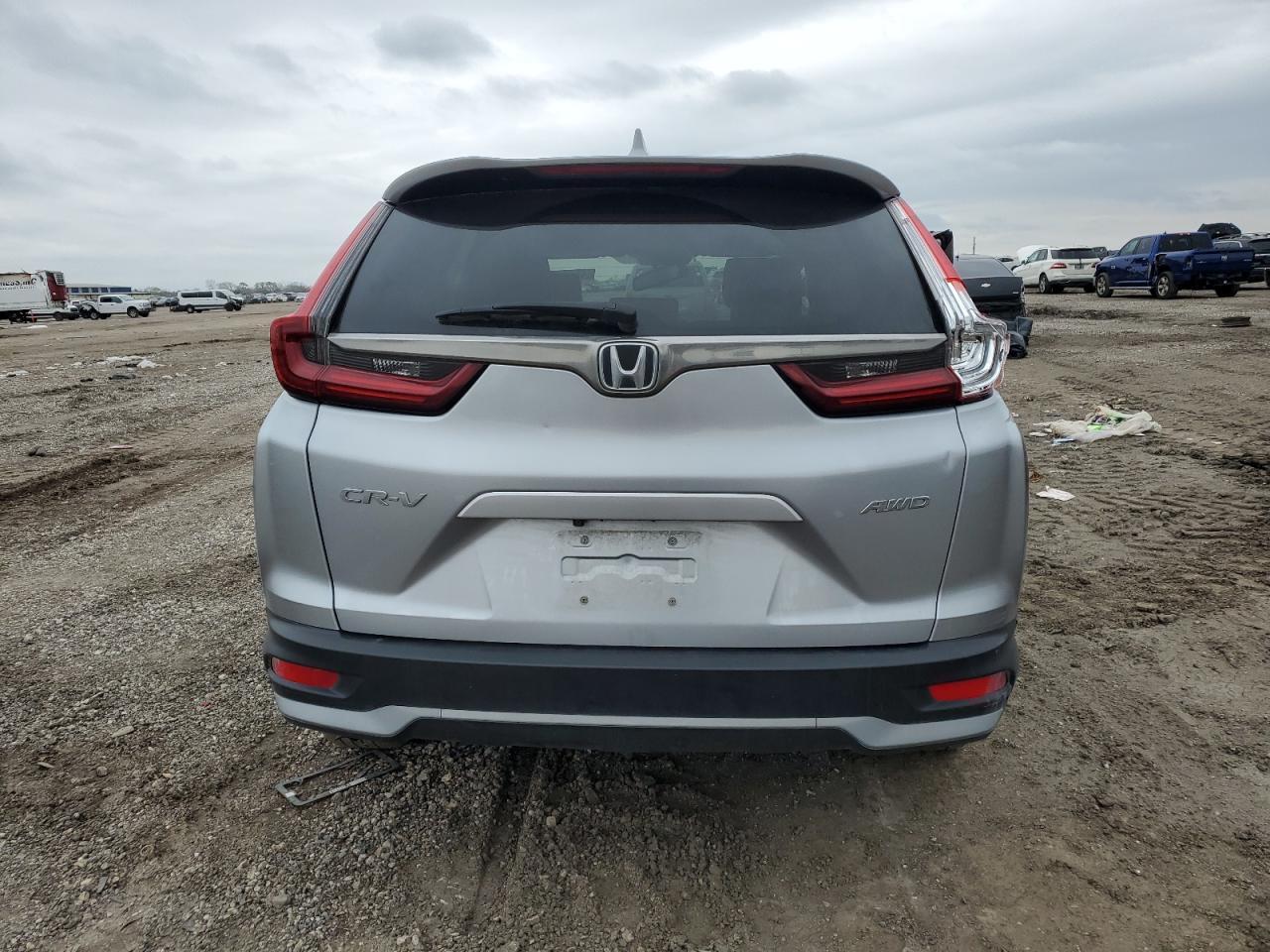 2021 HONDA CR-V EXL - Image 6
