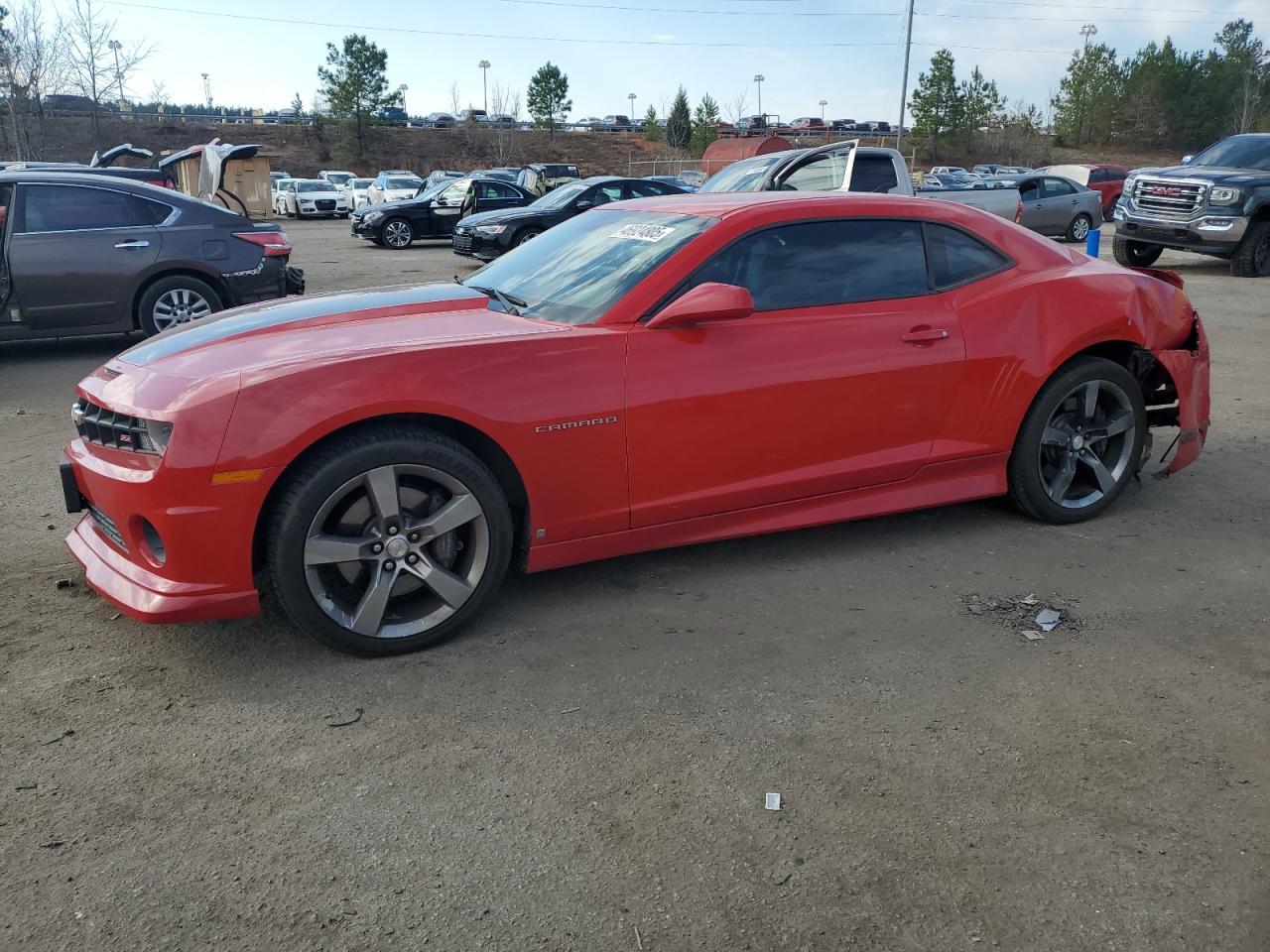 2010 CHEVROLET CAMARO SS