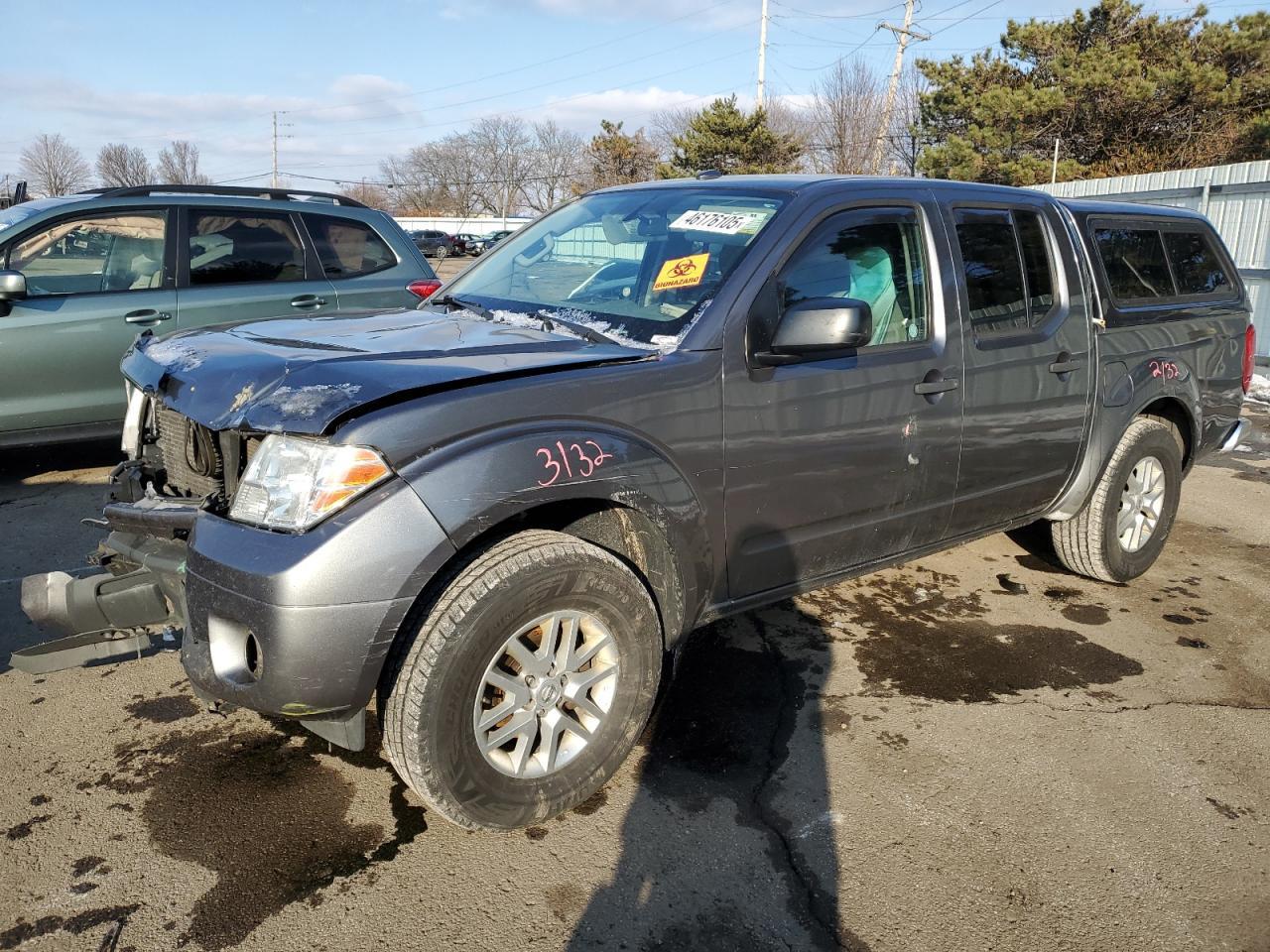 2016 NISSAN FRONTIER S