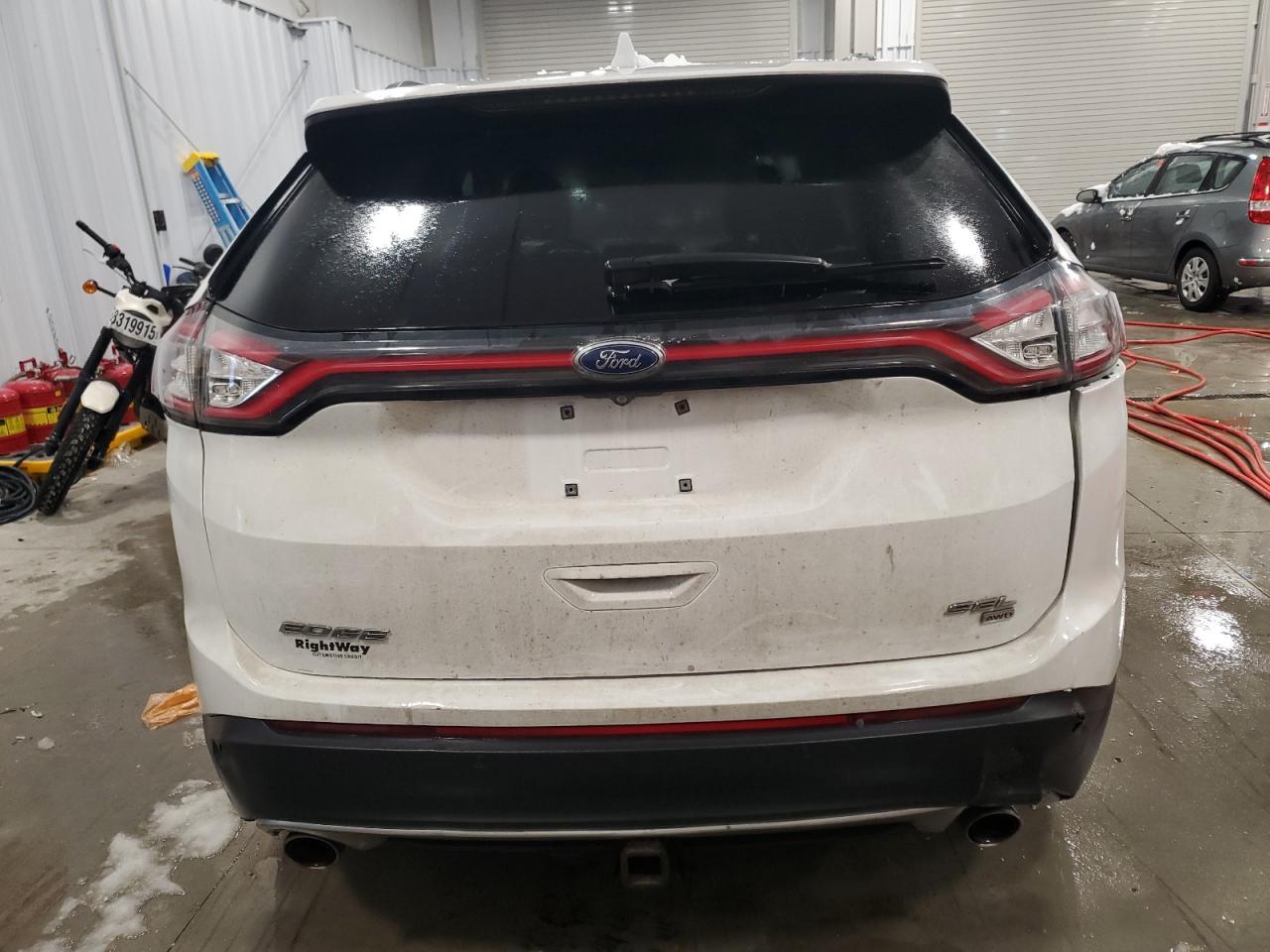 2017 FORD EDGE SEL - Фото 6
