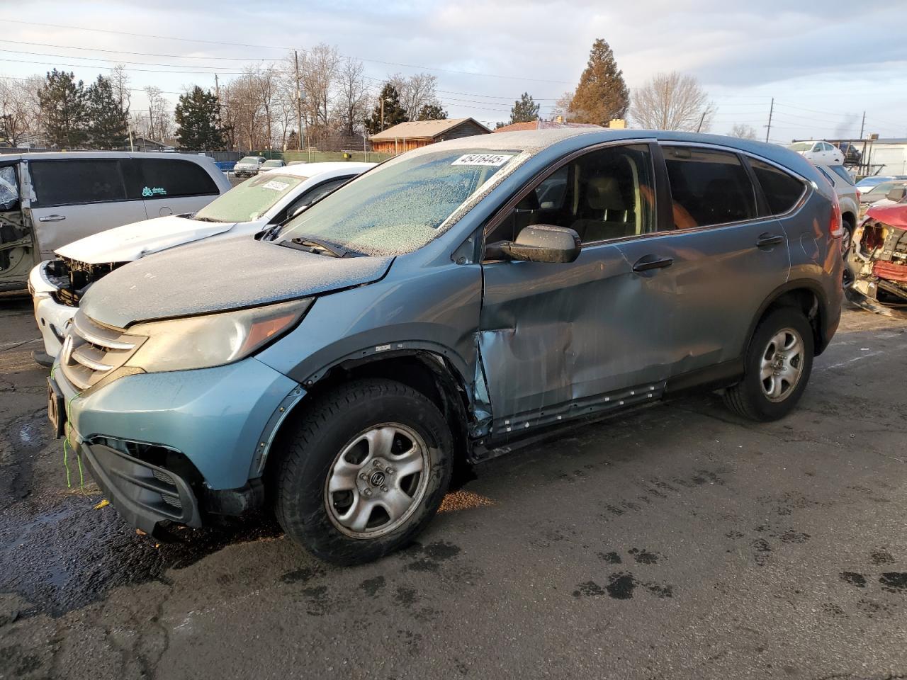2014 HONDA CR-V LX