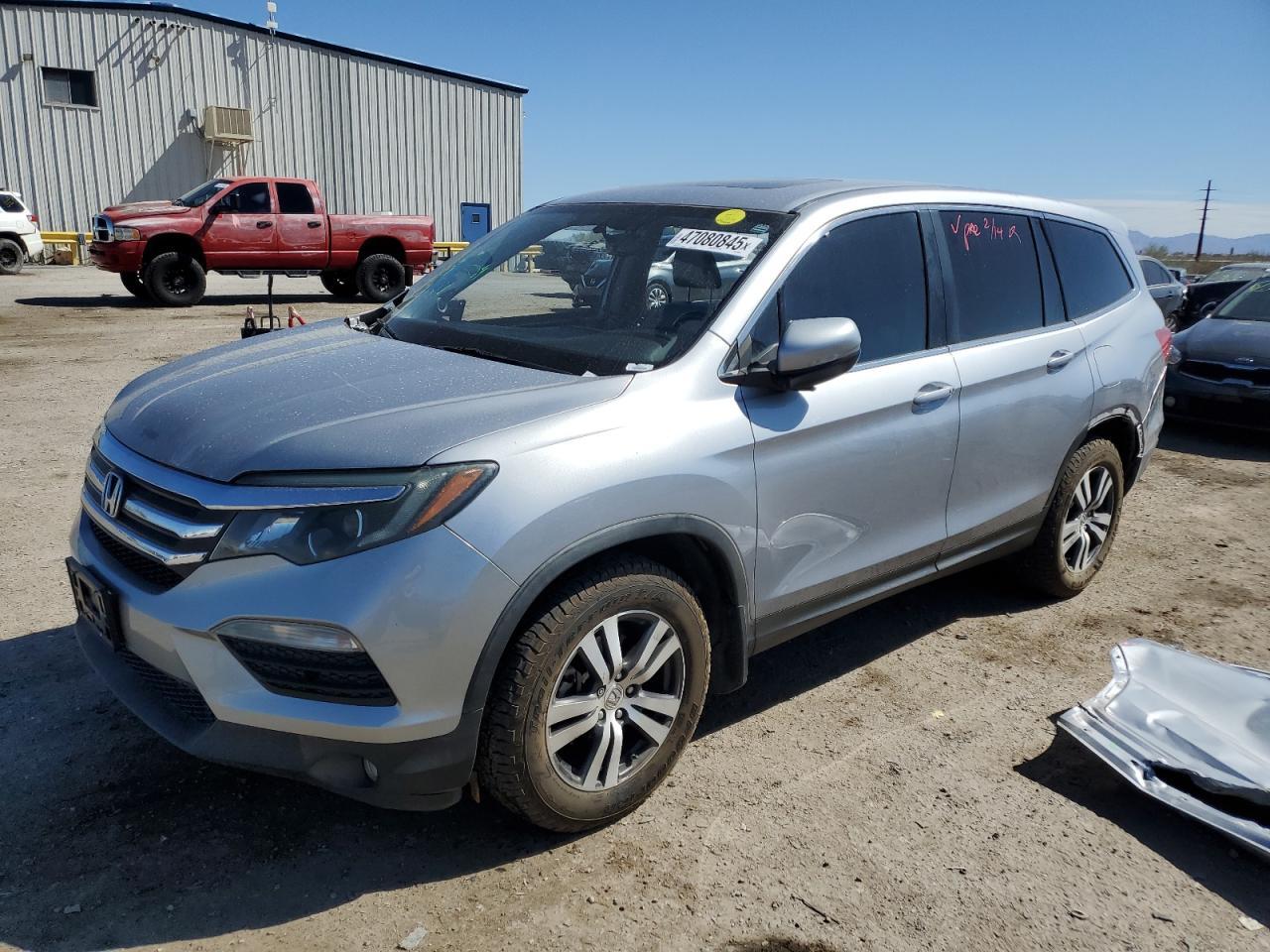 2018 HONDA PILOT EXL