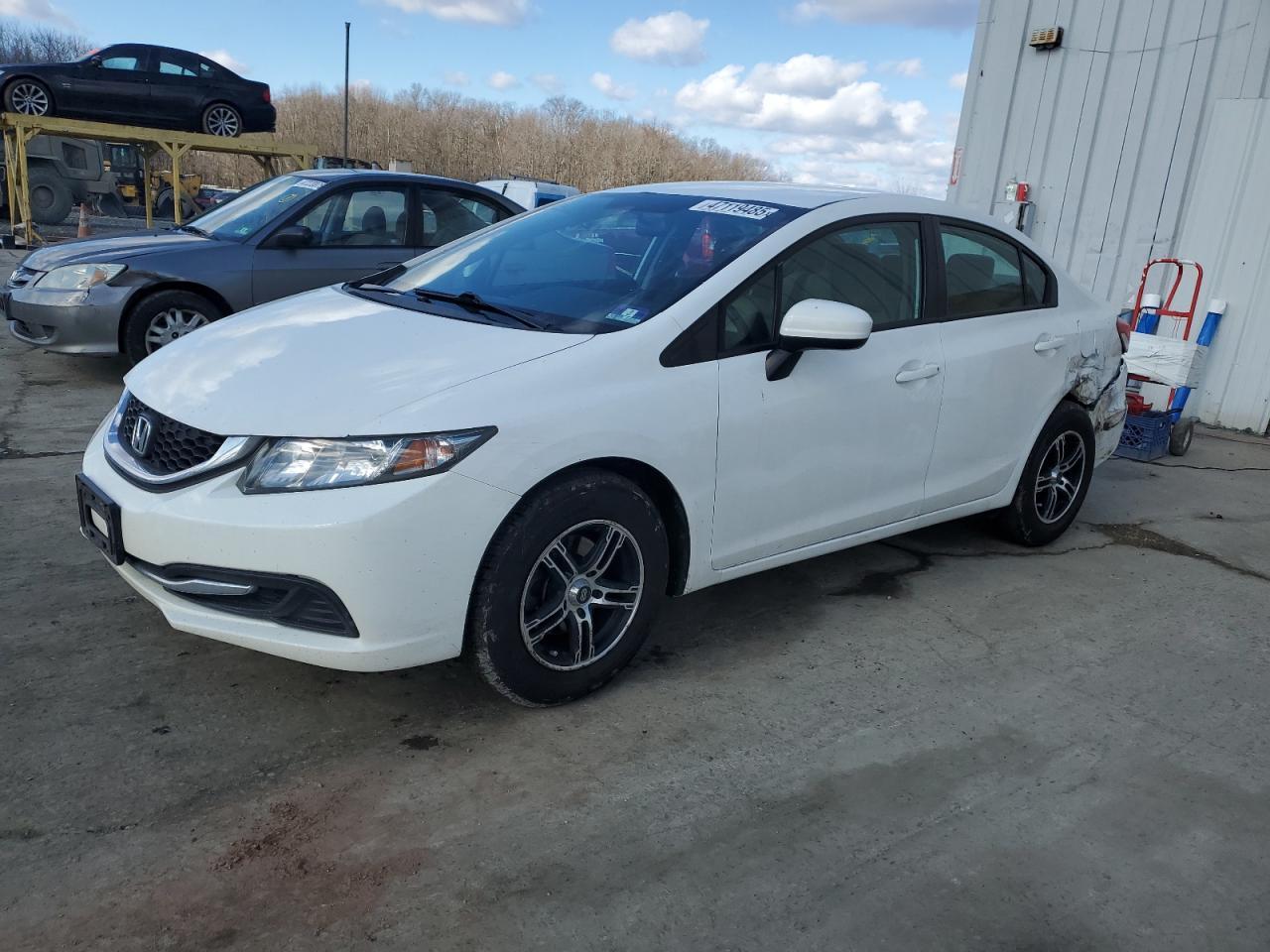 2015 HONDA CIVIC LX