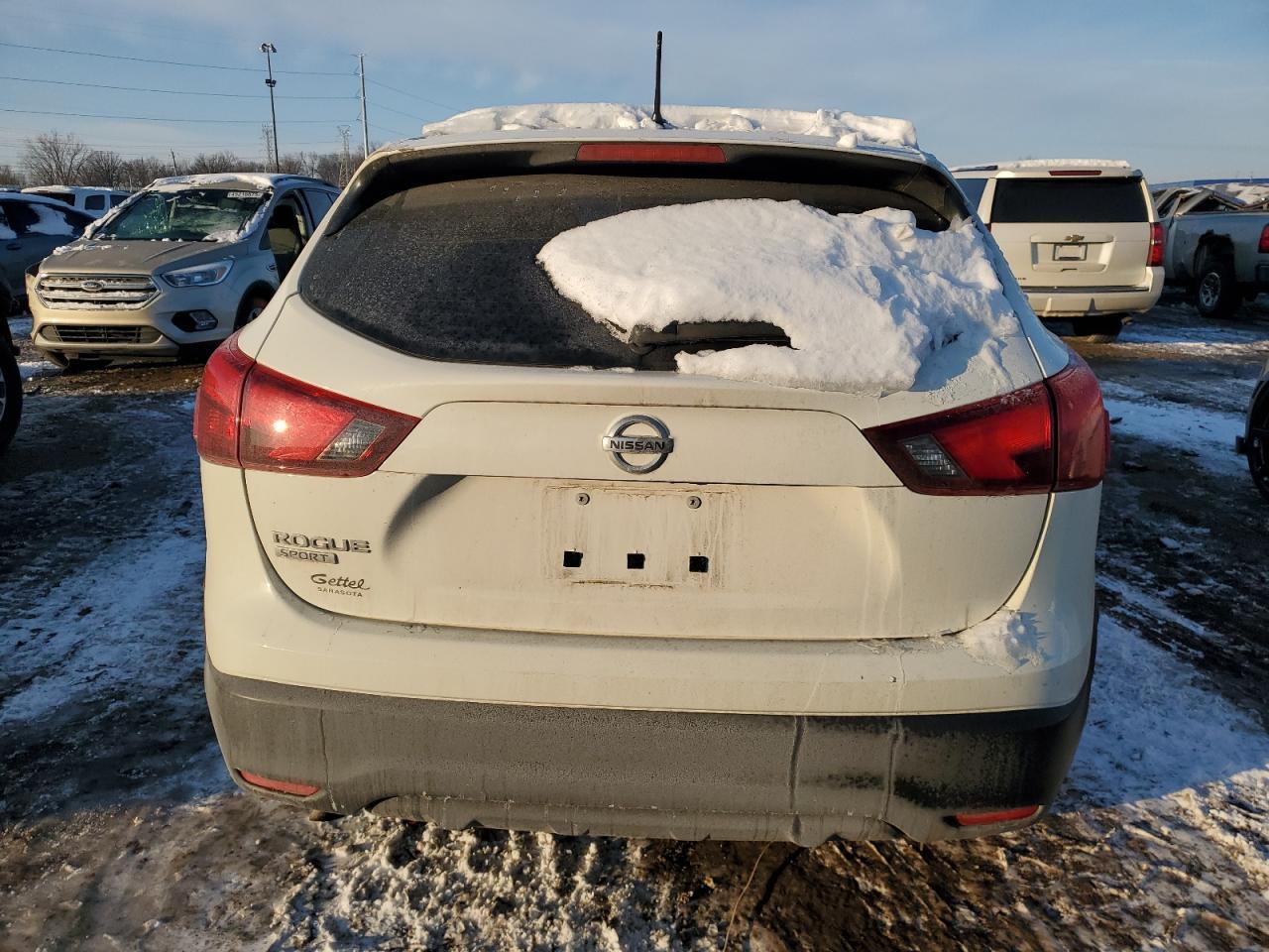 2017 NISSAN ROGUE SPOR - Фото 6