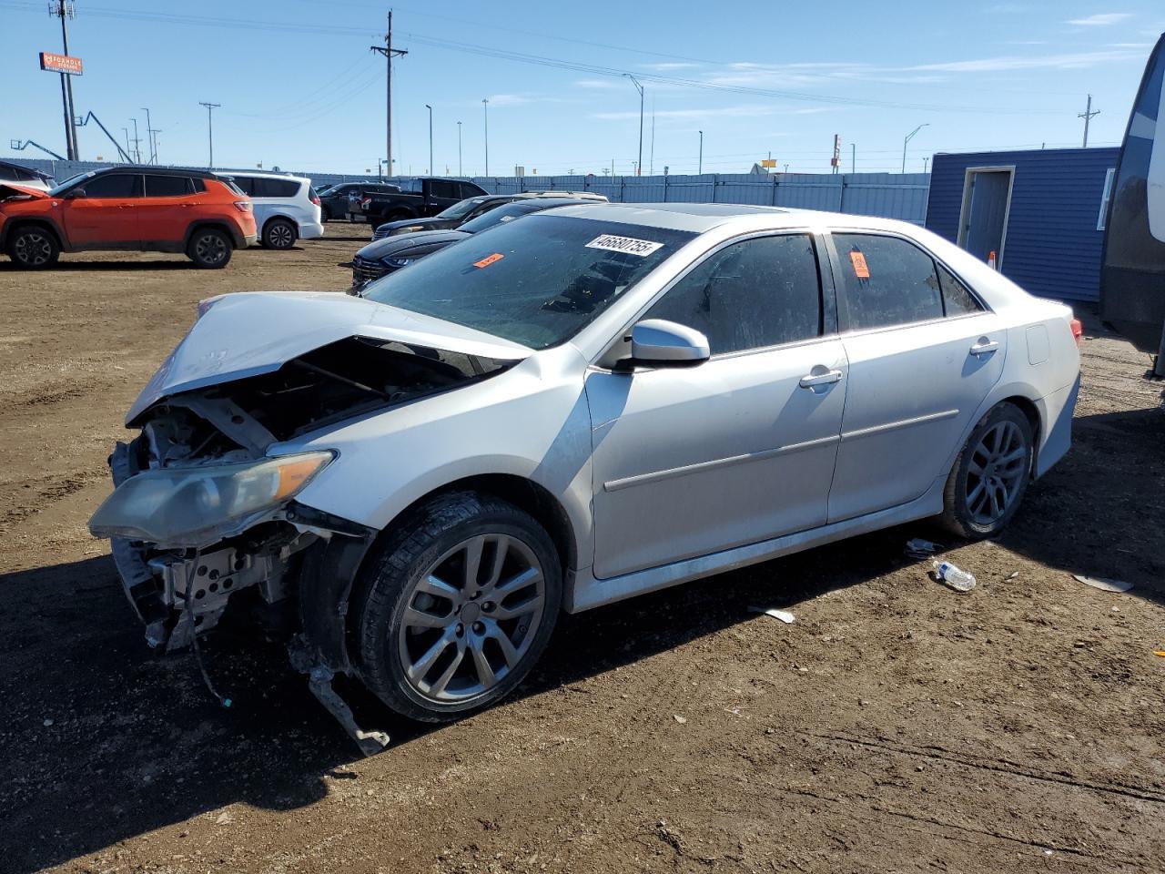 2014 TOYOTA CAMRY L