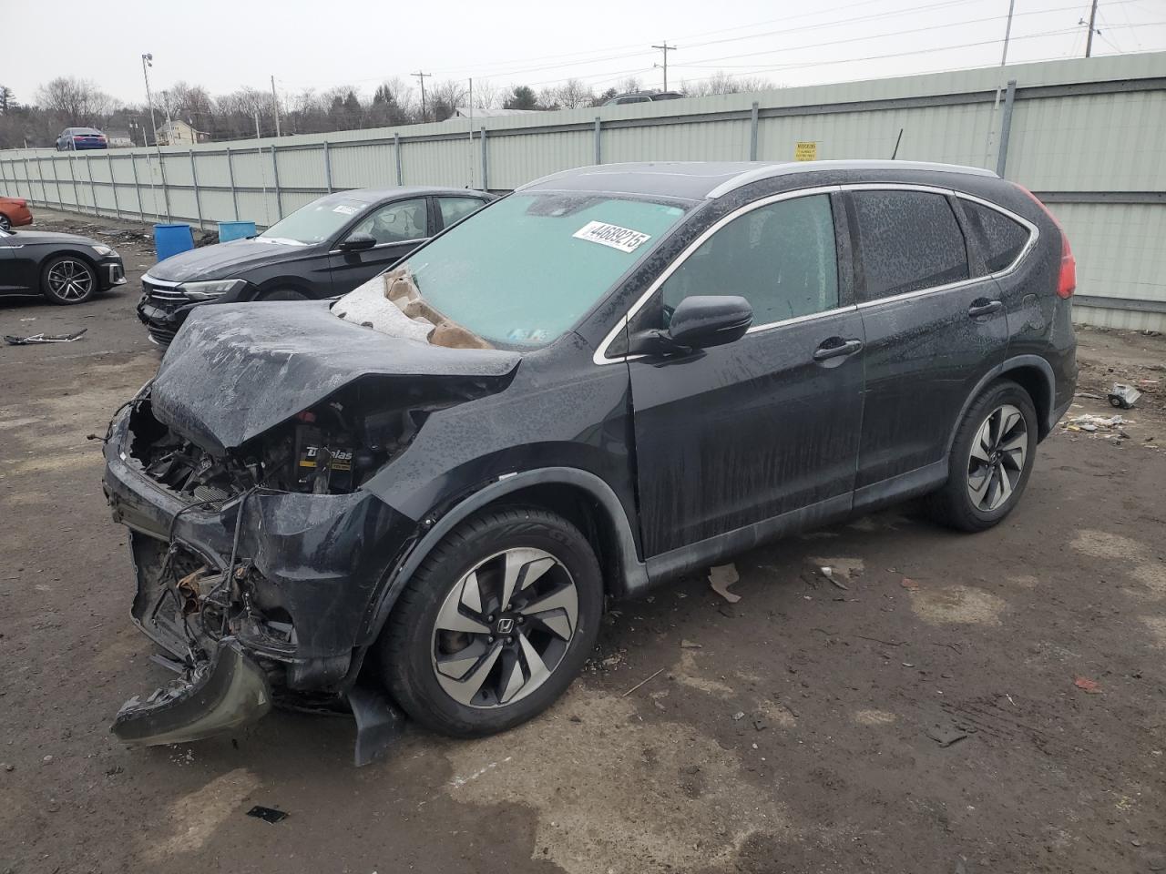 2015 HONDA CR-V TOURI