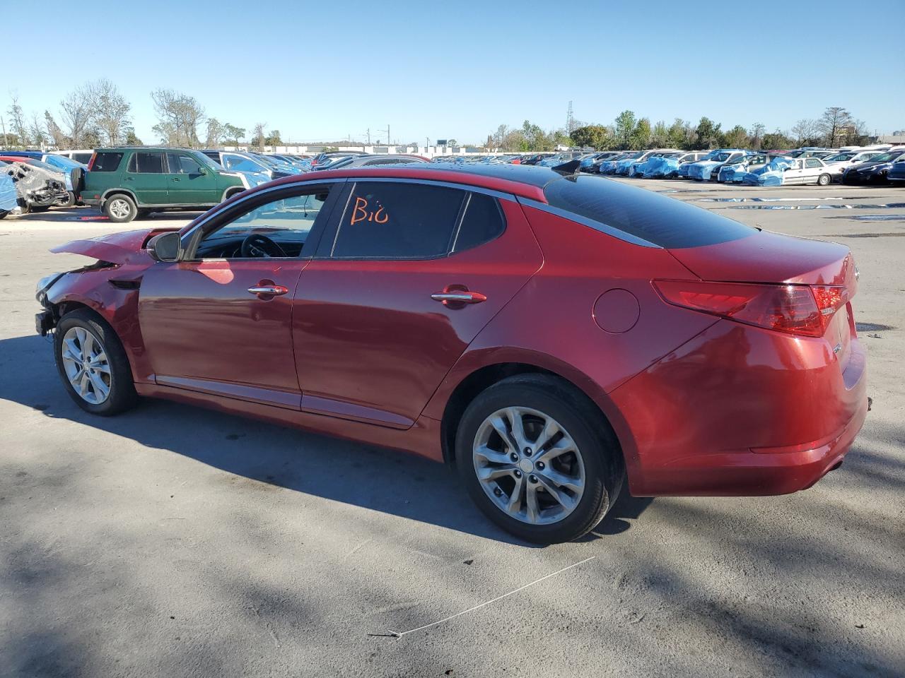 2012 KIA OPTIMA EX - Image 2