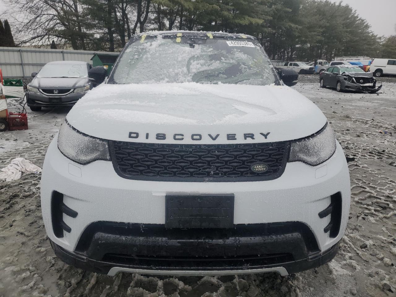 2018 LAND ROVER DISCOVERY - Фото 5