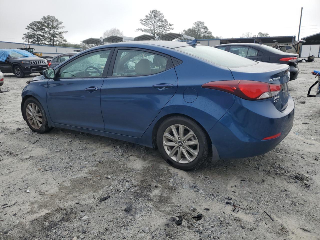 2015 HYUNDAI ELANTRA SE - Фото 2