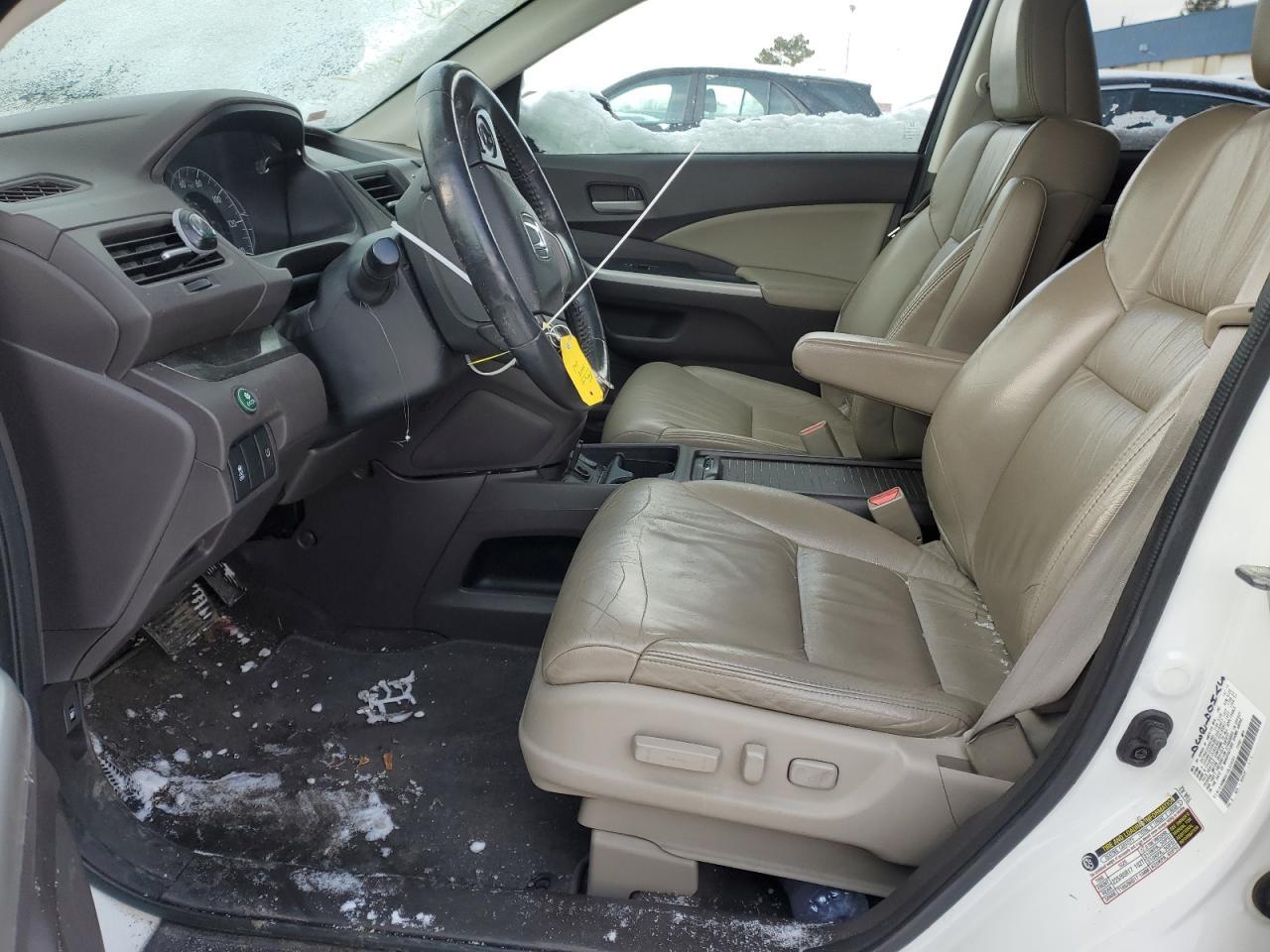 2014 HONDA CR-V EXL - Image 7