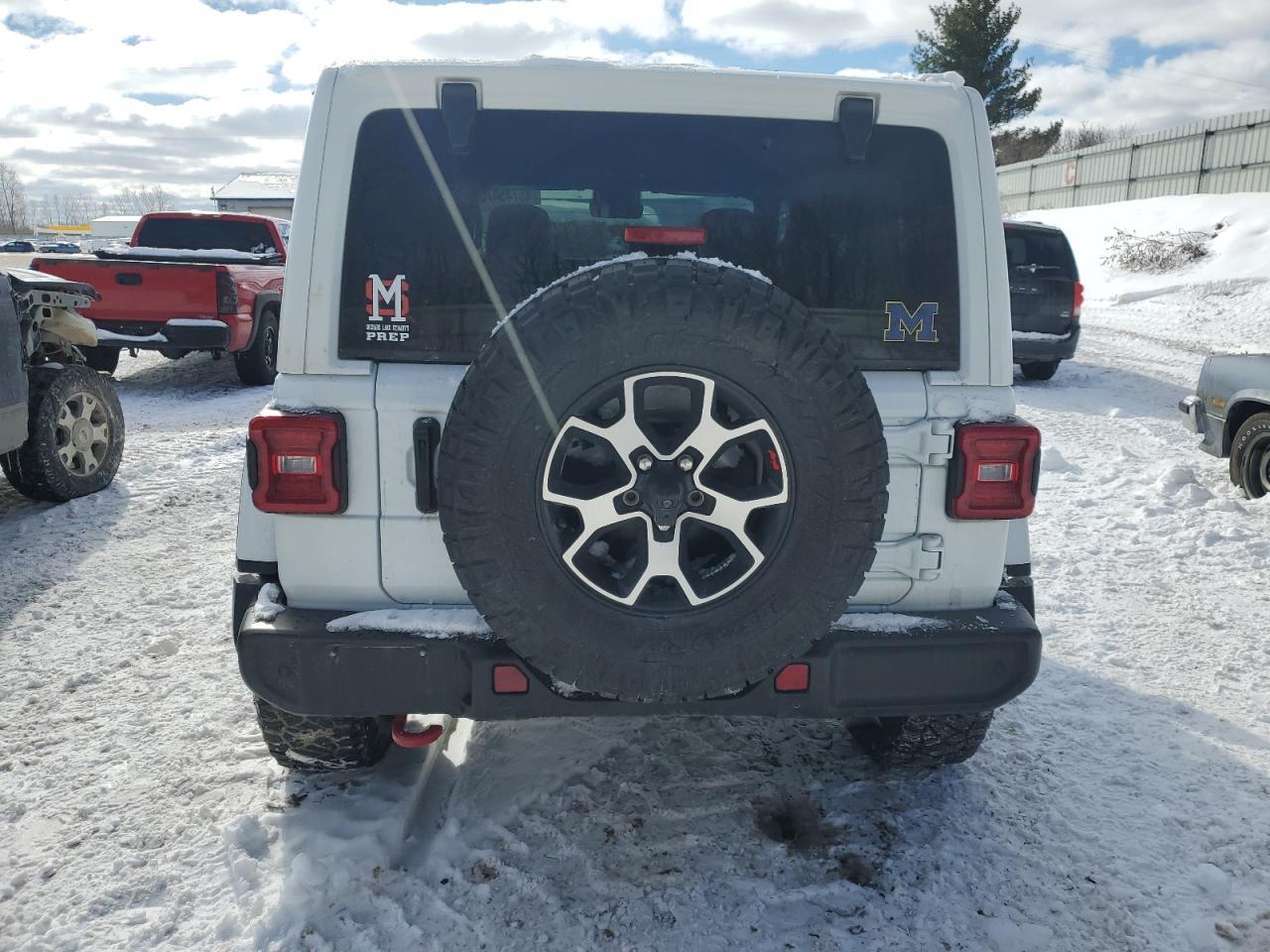 2021 JEEP WRANGLER U - Фото 6