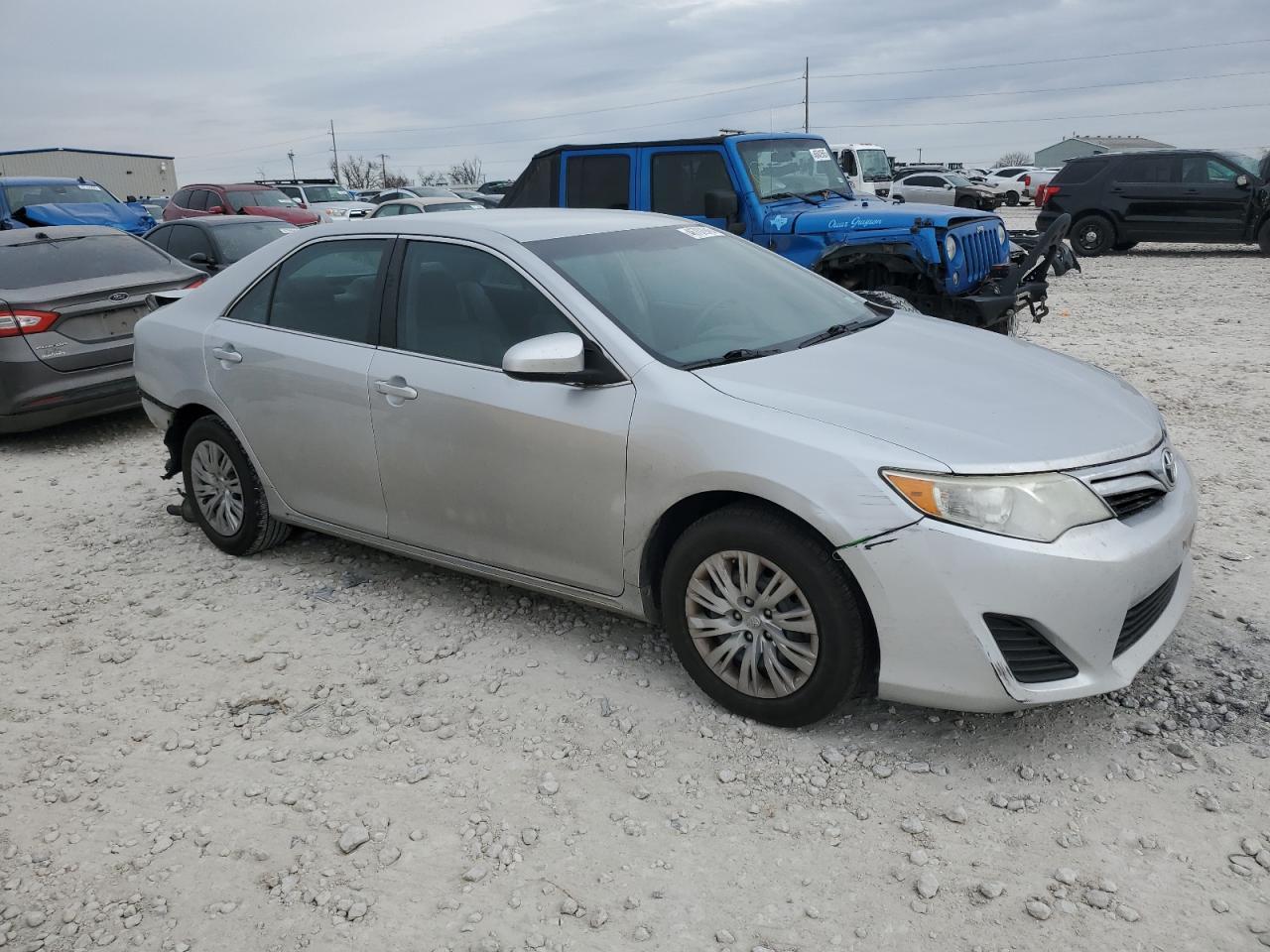2012 TOYOTA CAMRY BASE - Image 4