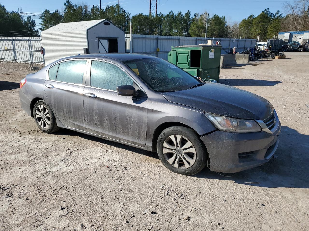 2014 HONDA ACCORD LX - Фото 4