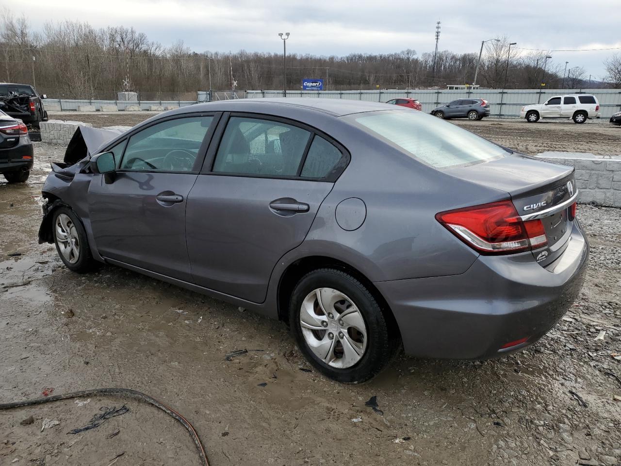 2015 HONDA CIVIC LX - Фото 2