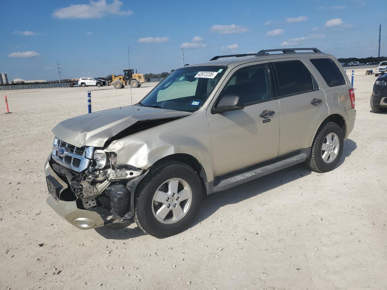 2012 FORD ESCAPE XLT