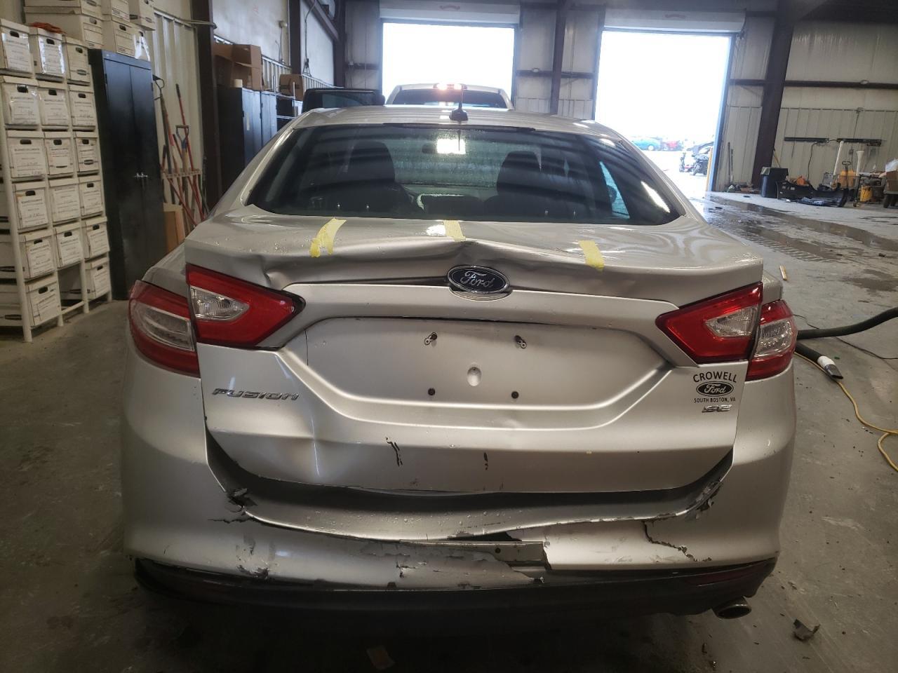 2013 FORD FUSION SE - Фото 6