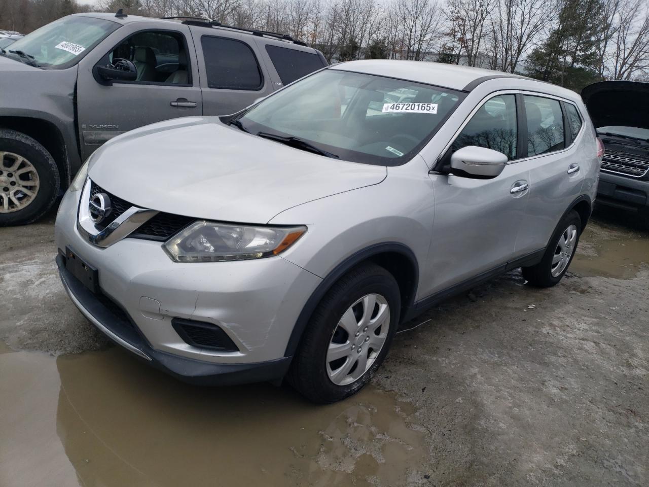 2014 NISSAN ROGUE S