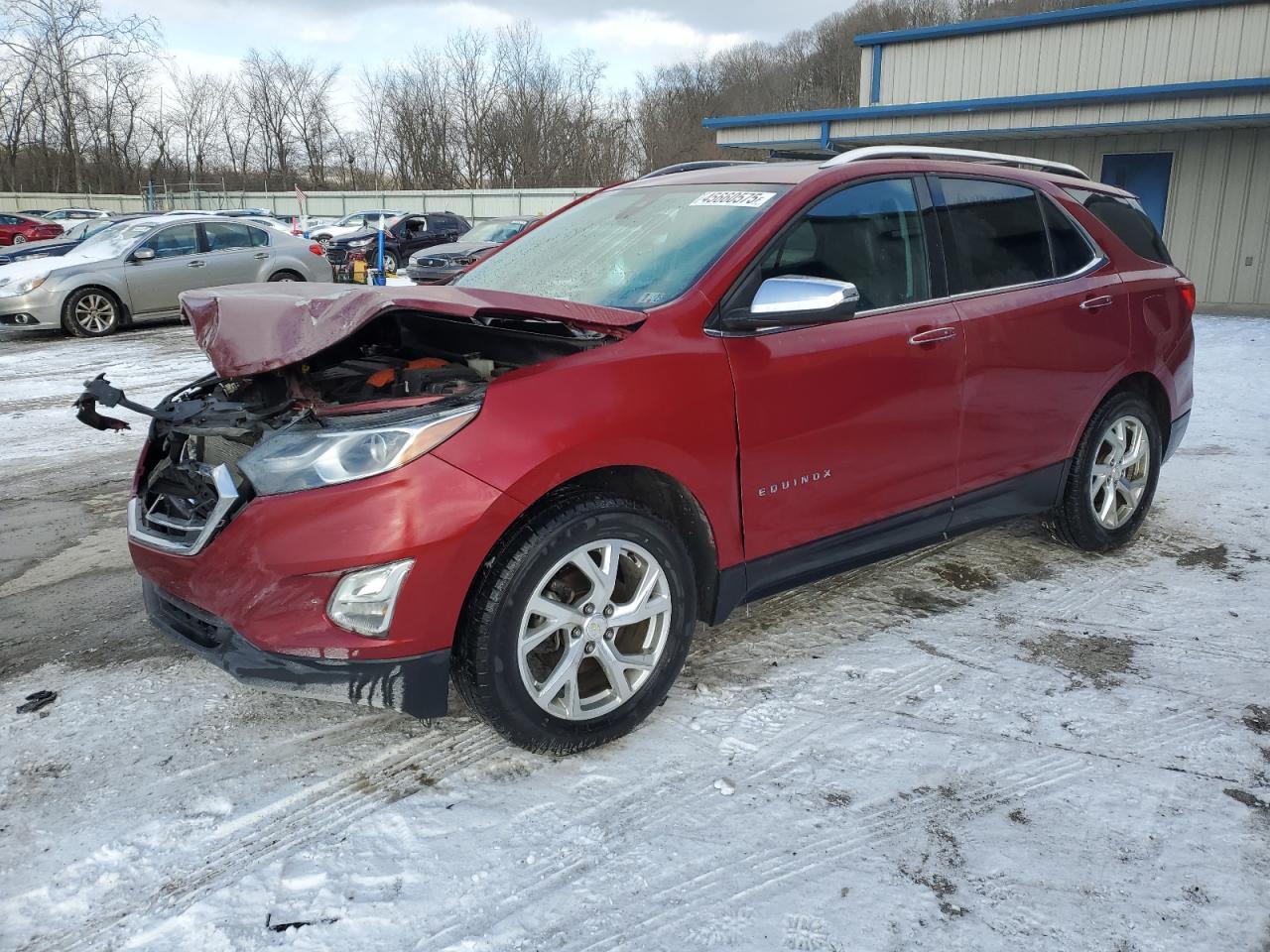 2018 CHEVROLET EQUINOX PR