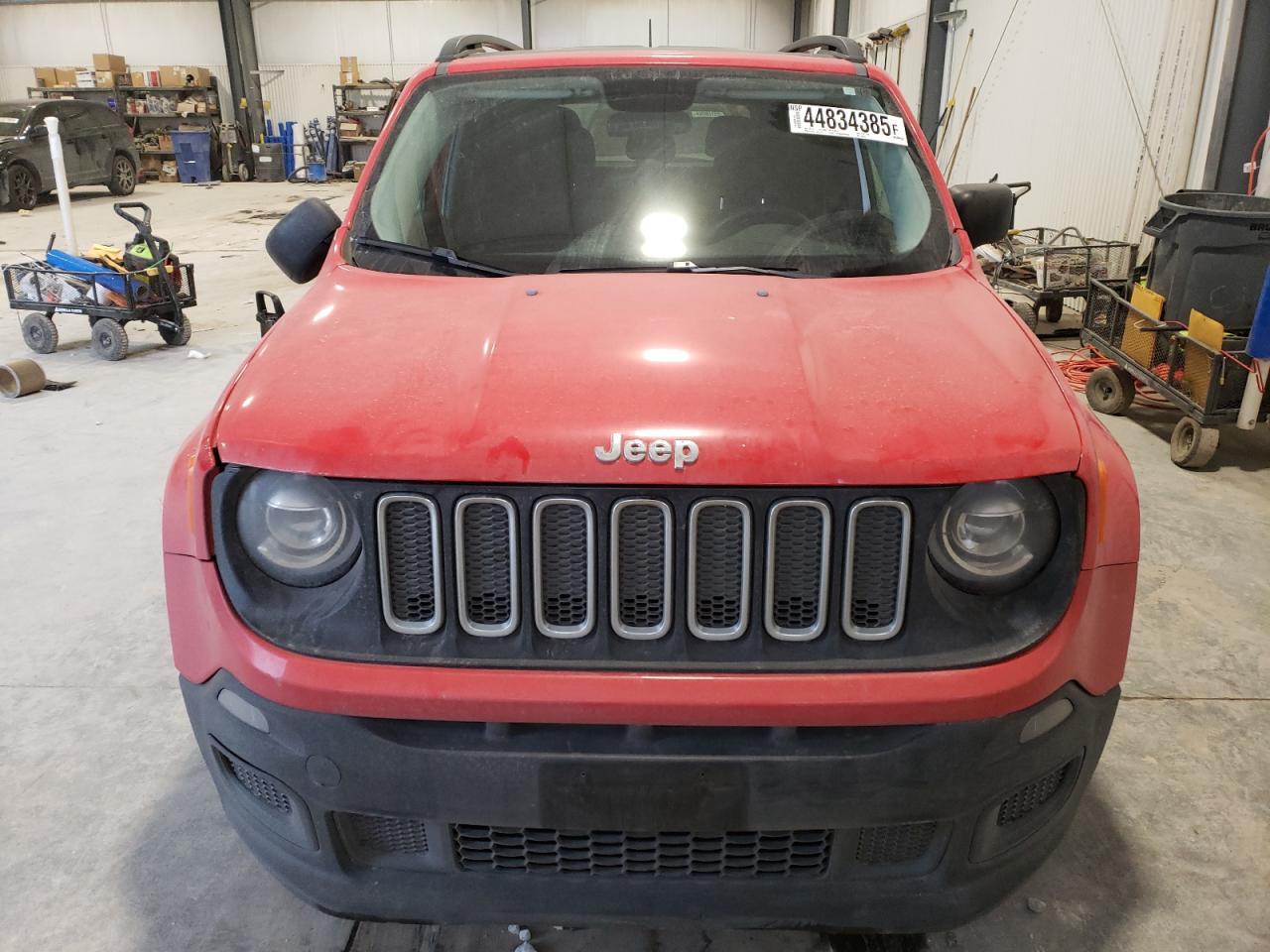 2017 JEEP RENEGADE S - Image 5