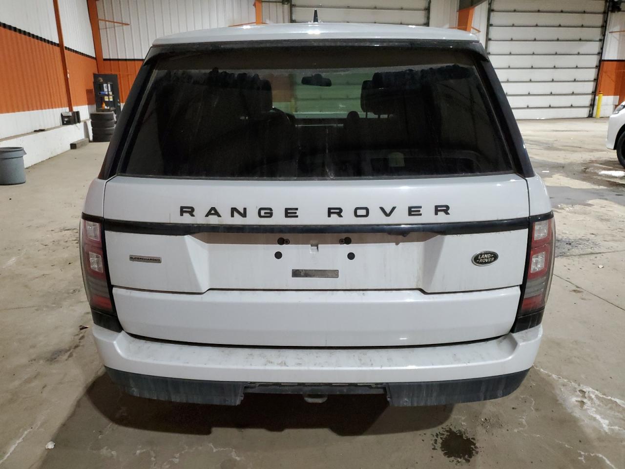 2016 LAND ROVER RANGE ROVE - Image 6