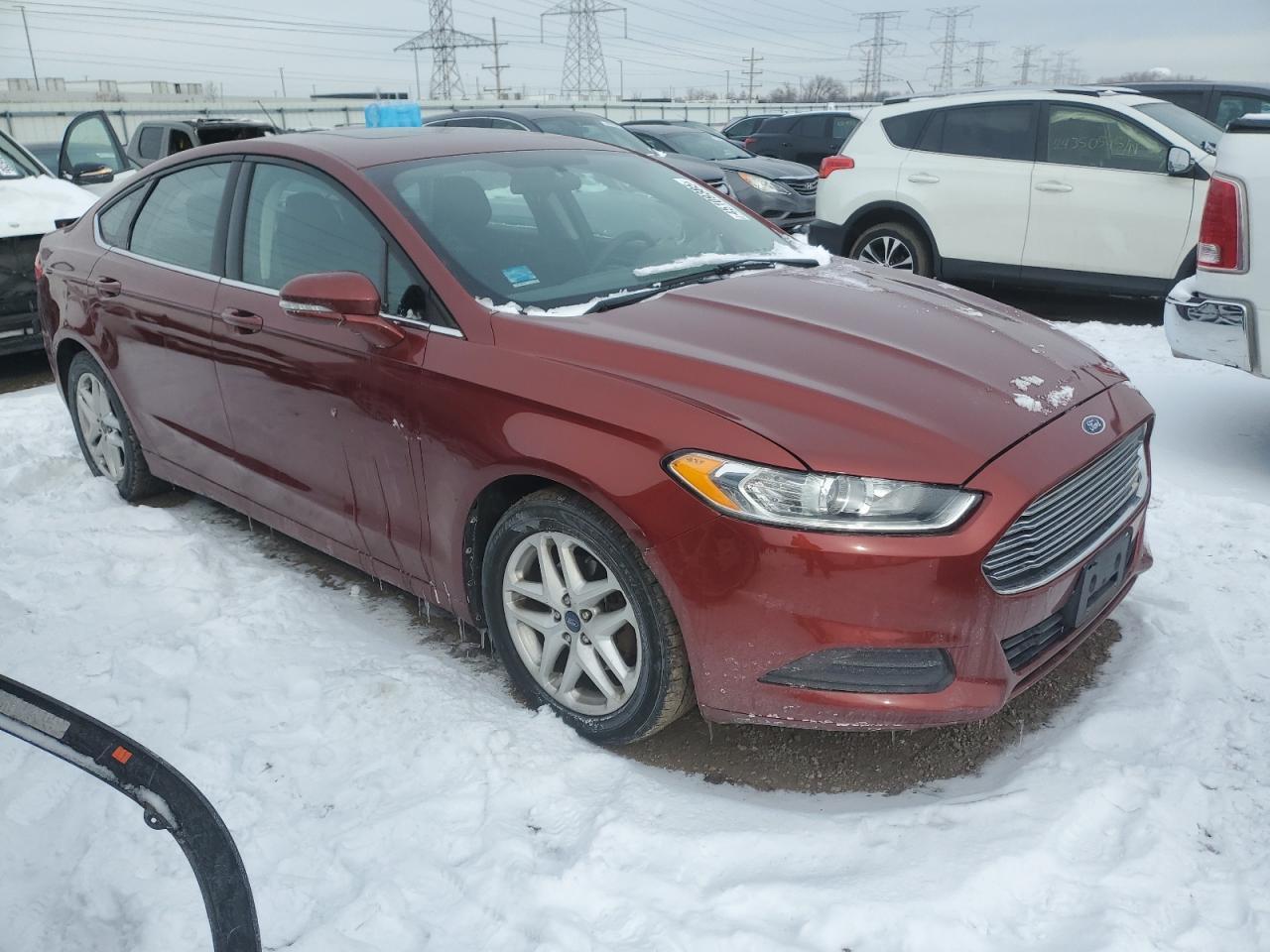 2014 FORD FUSION SE - Фото 4