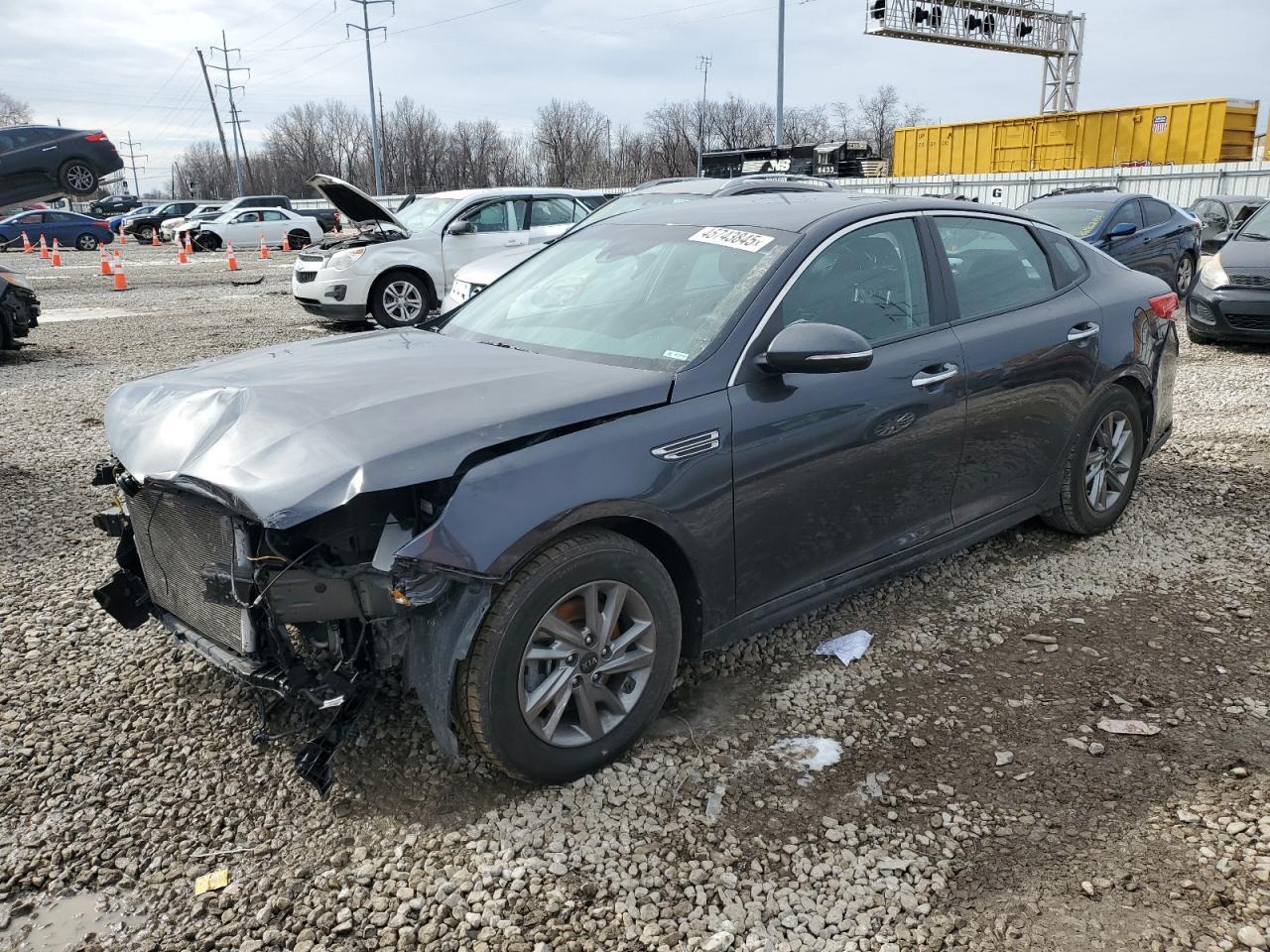2019 KIA OPTIMA LX
