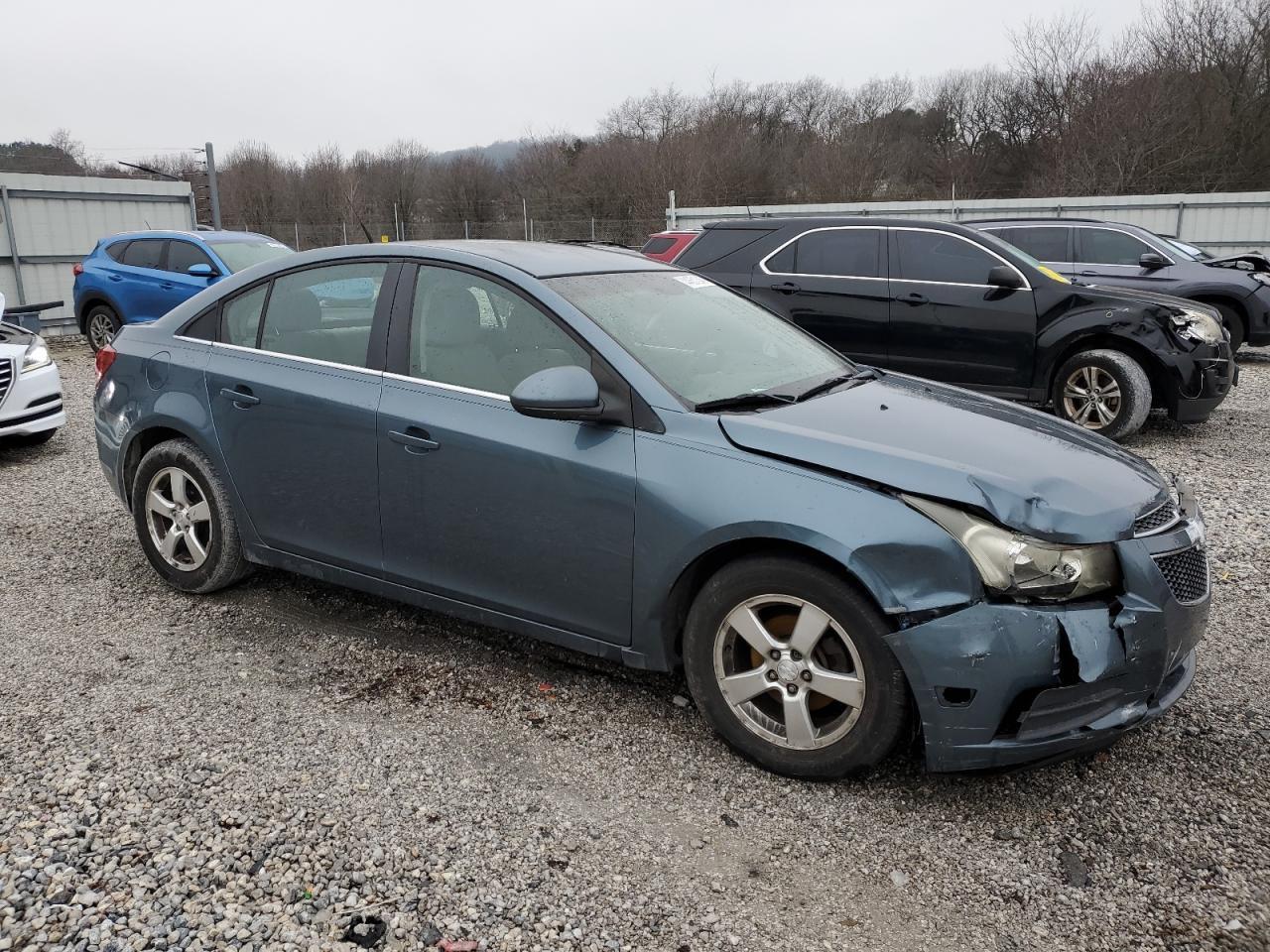2012 CHEVROLET CRUZE LT - Фото 4