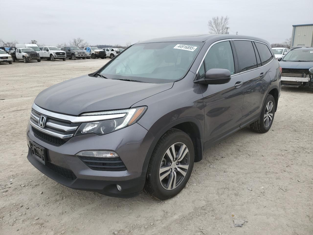 2017 HONDA PILOT EXL