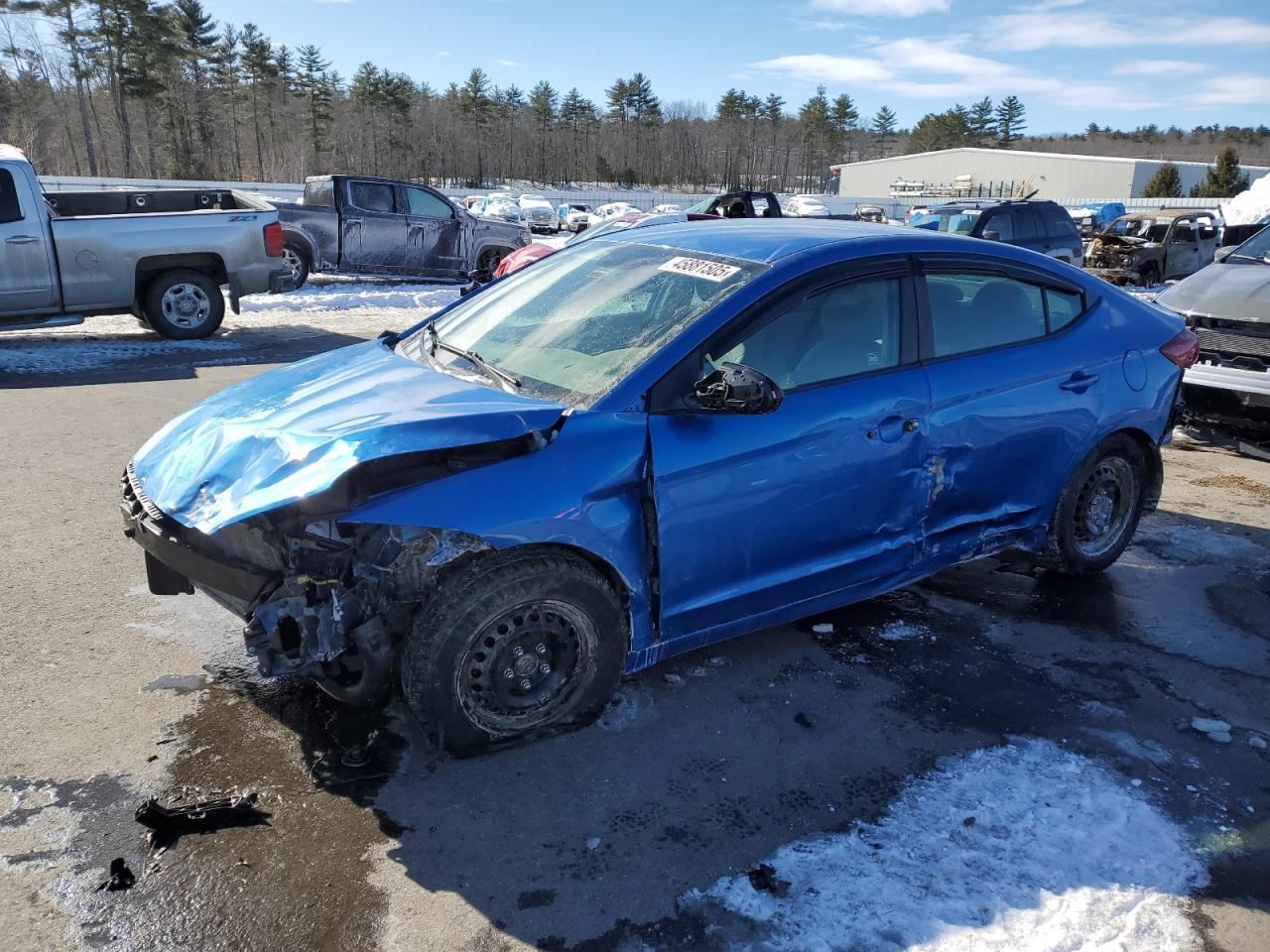 2017 HYUNDAI ELANTRA SE