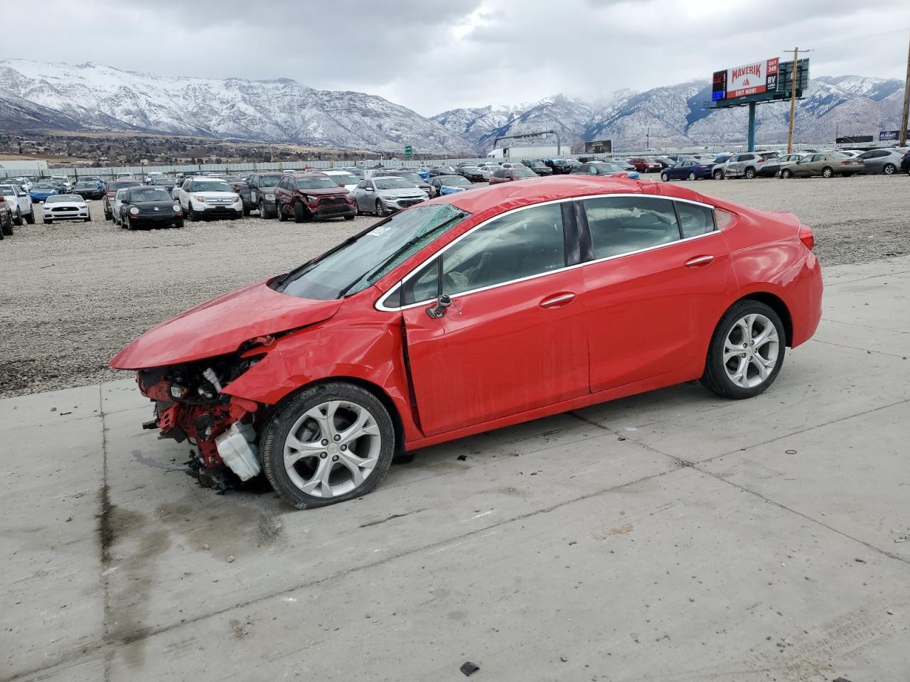 2016 CHEVROLET CRUZE PREM