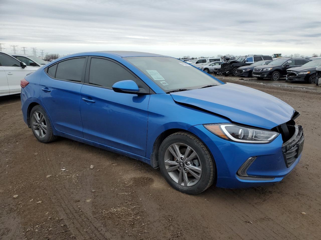 2018 HYUNDAI ELANTRA SE - Image 4