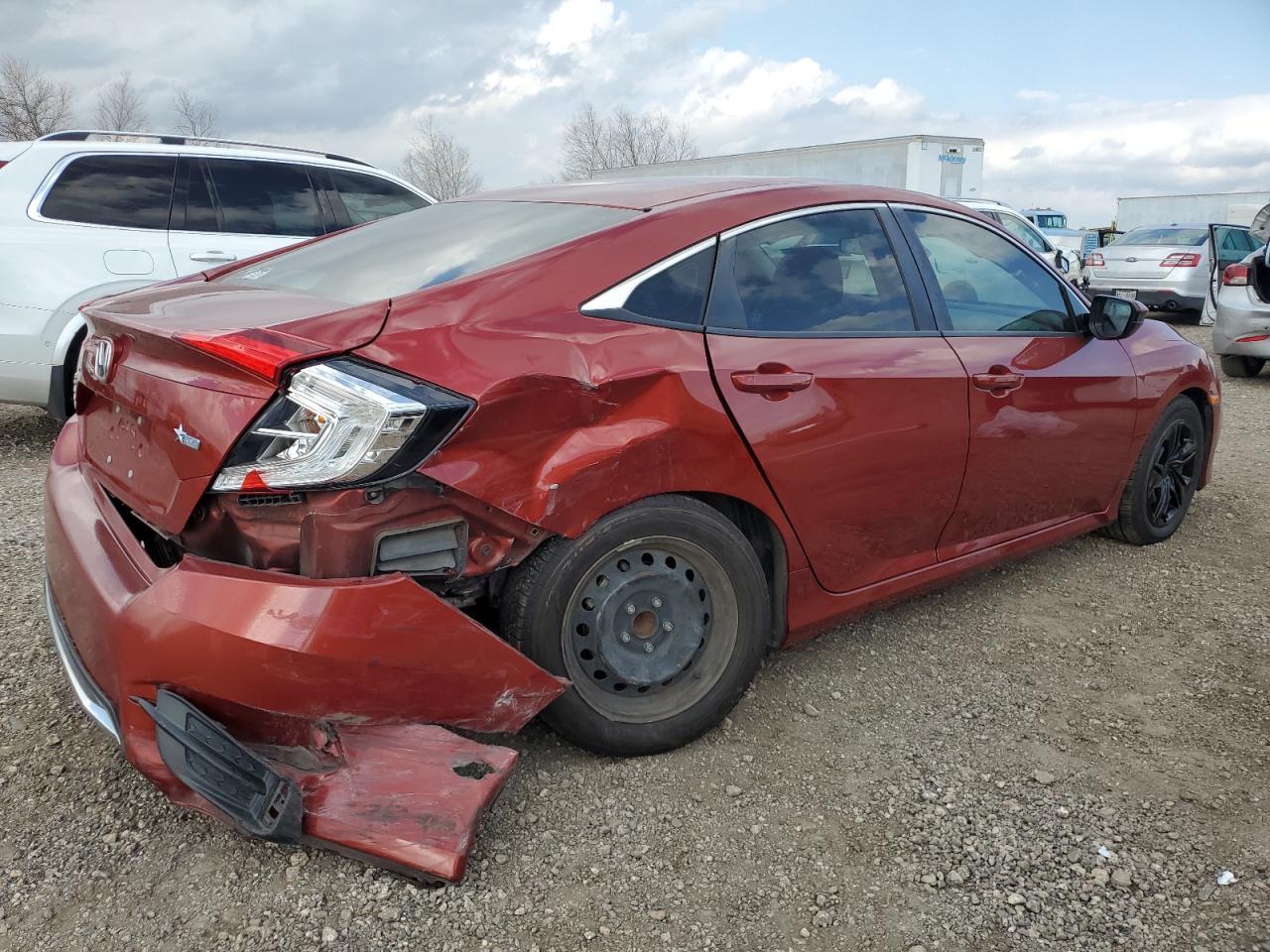 2019 HONDA CIVIC LX - Фото 3