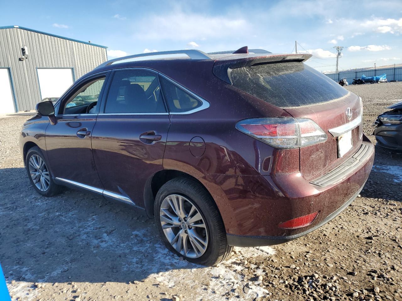 2014 LEXUS RX 350 BAS - Image 2