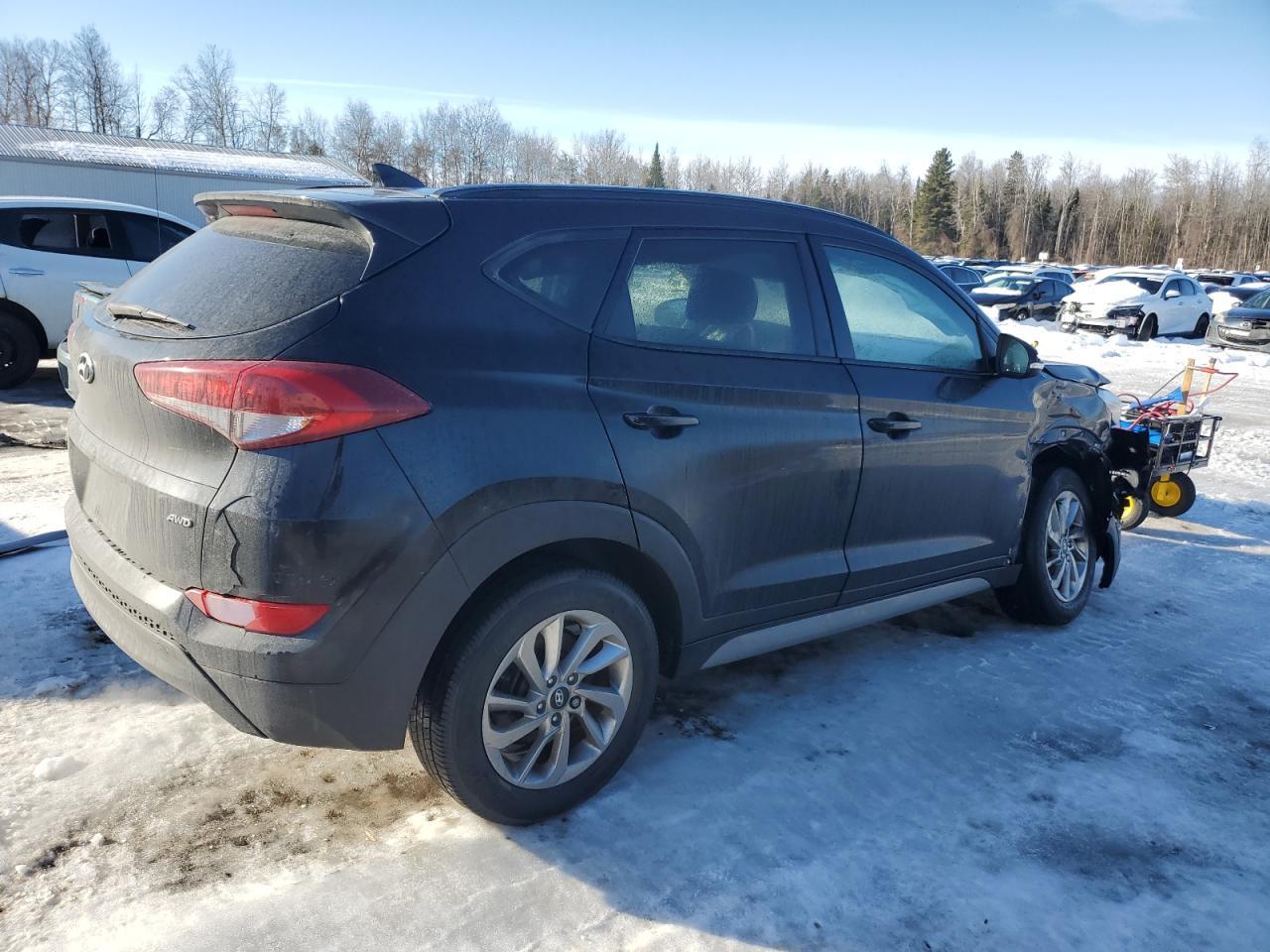 2018 HYUNDAI TUCSON SEL - Фото 3