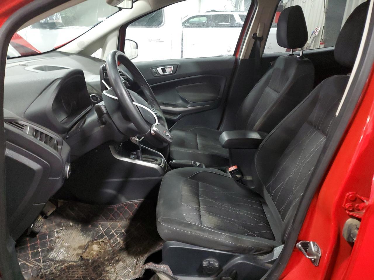 2018 FORD ECOSPORT S - Фото 7