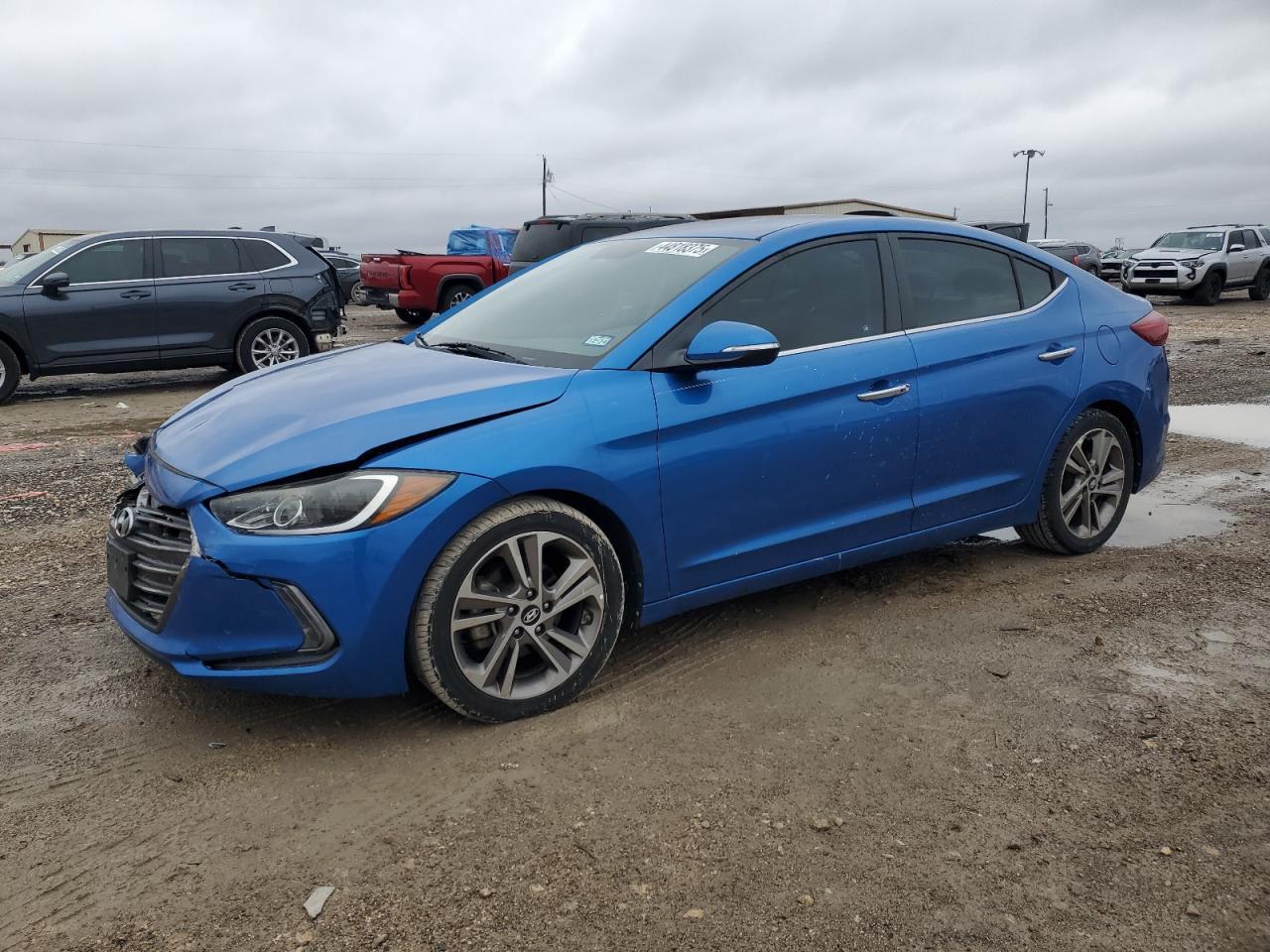 2017 HYUNDAI ELANTRA SE