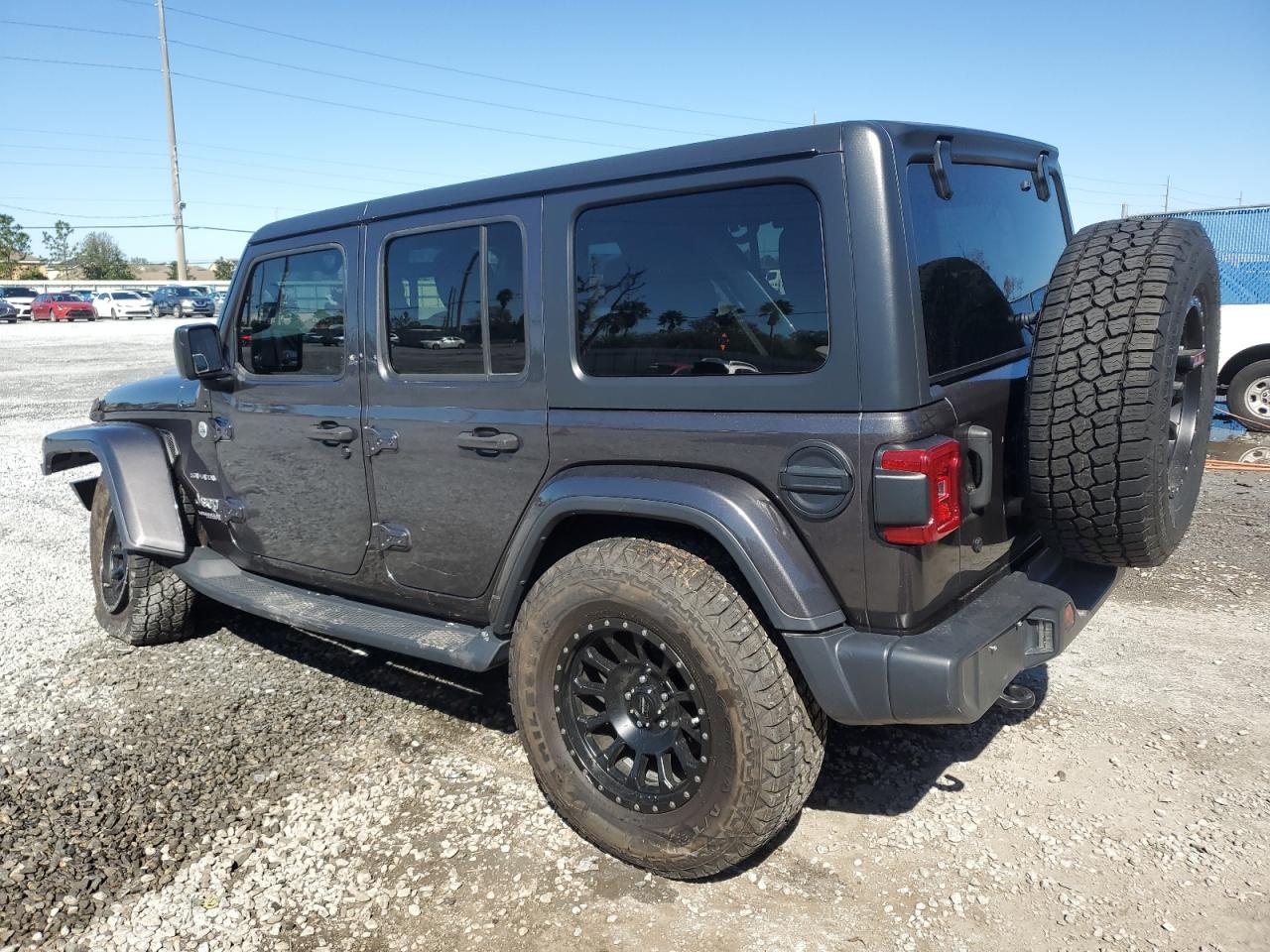 2020 JEEP WRANGLER U - Image 2