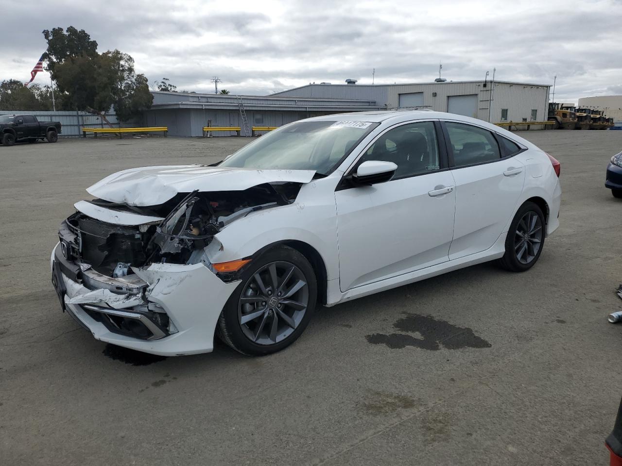 2019 HONDA CIVIC EXL