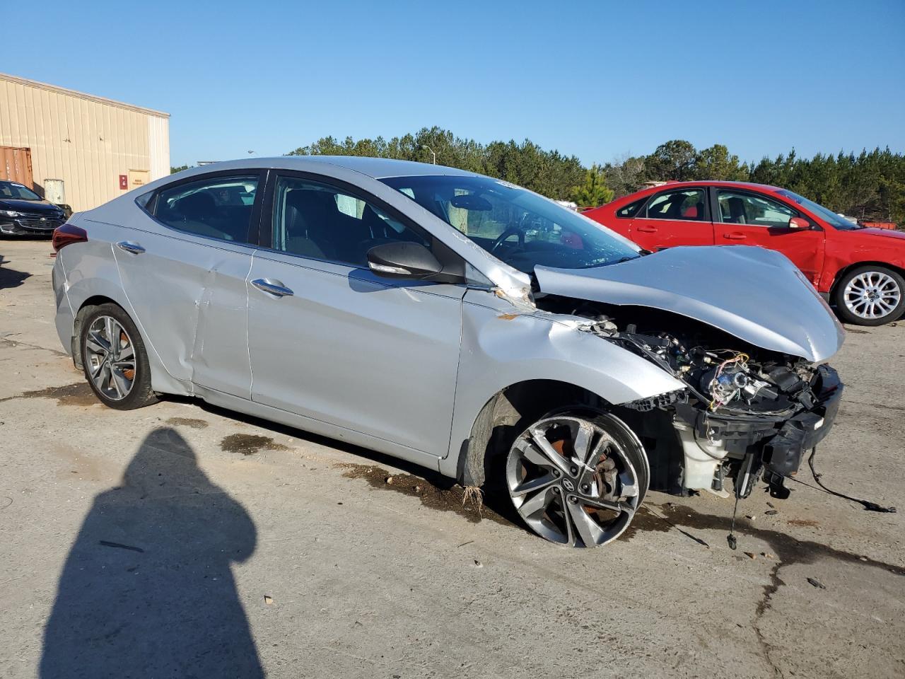 2015 HYUNDAI ELANTRA SE - Image 4