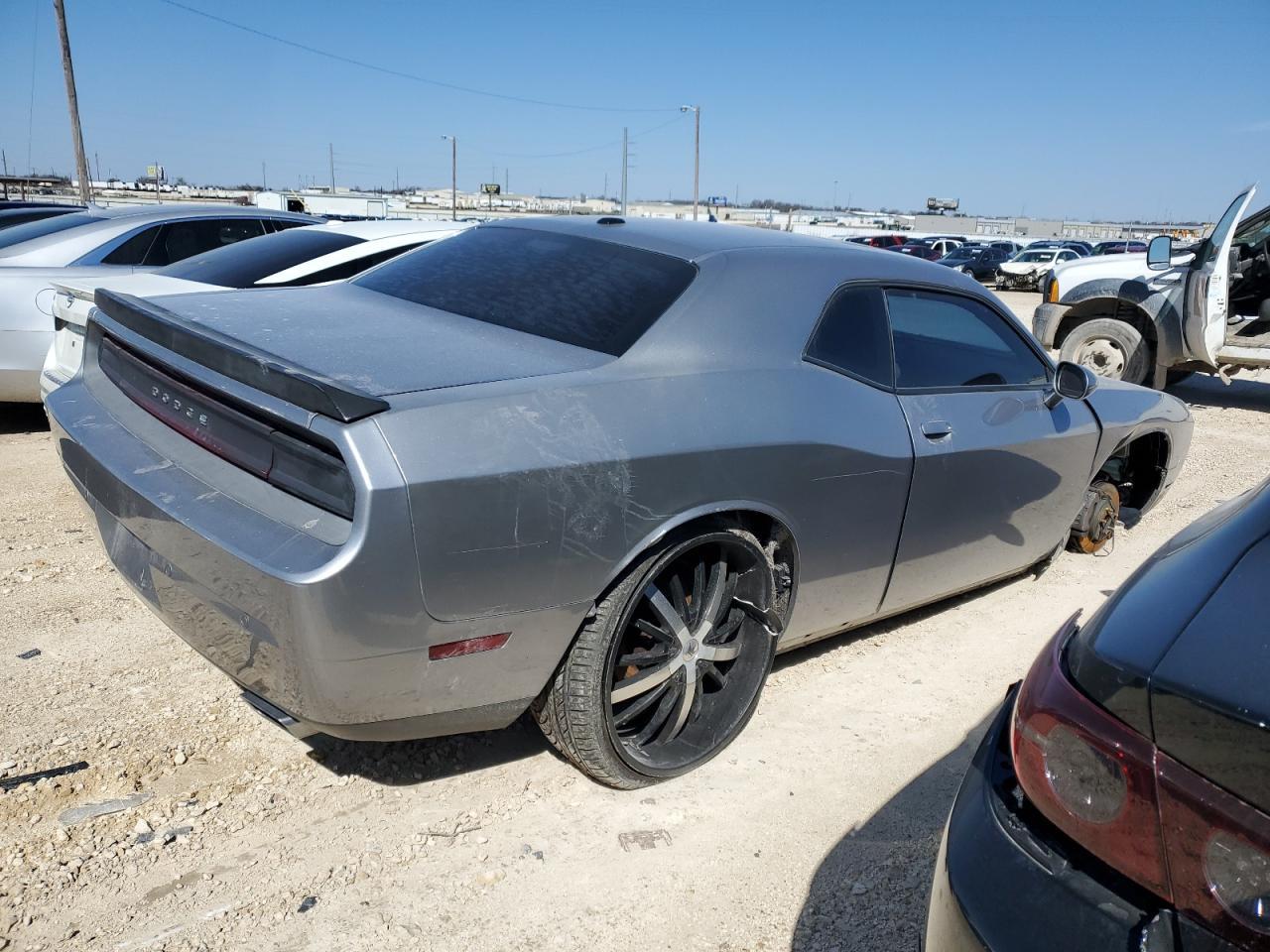 2013 DODGE CHALLENGER - Фото 3