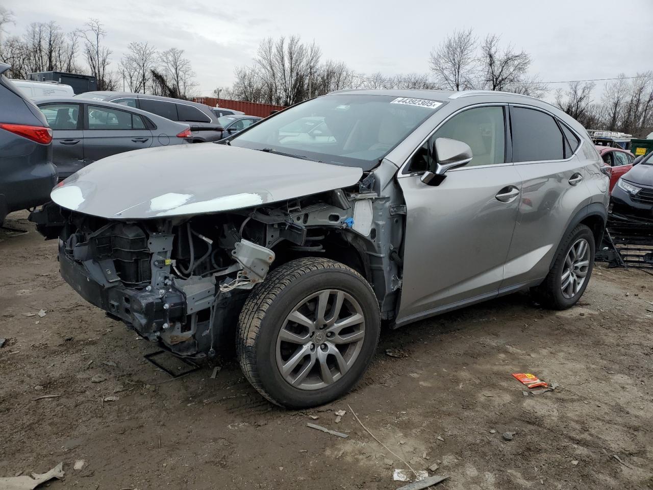 2016 LEXUS NX 200T BA
