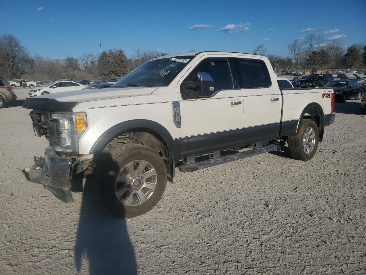 2017 FORD F250 SUPER